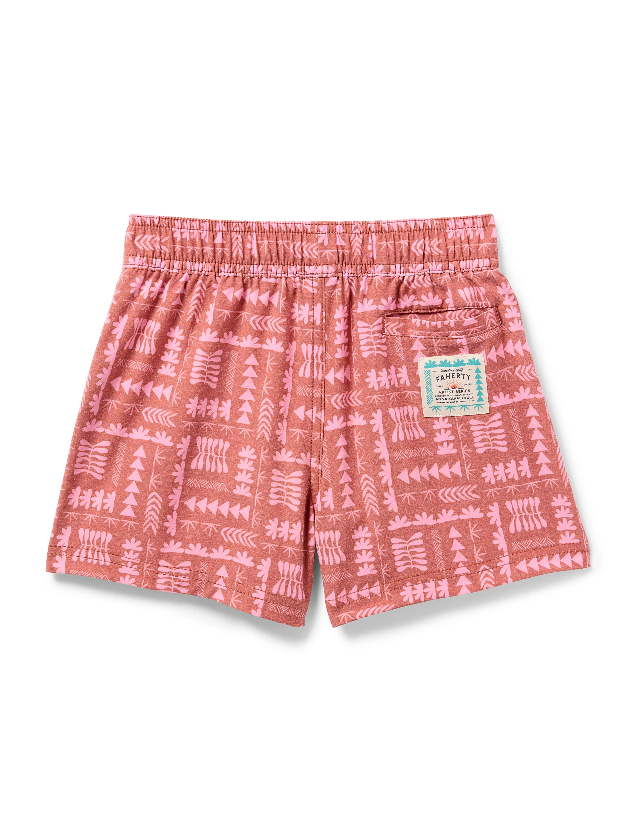 Kids Faherty Brand Anna Kahalekulu Kids Beacon Trunk -