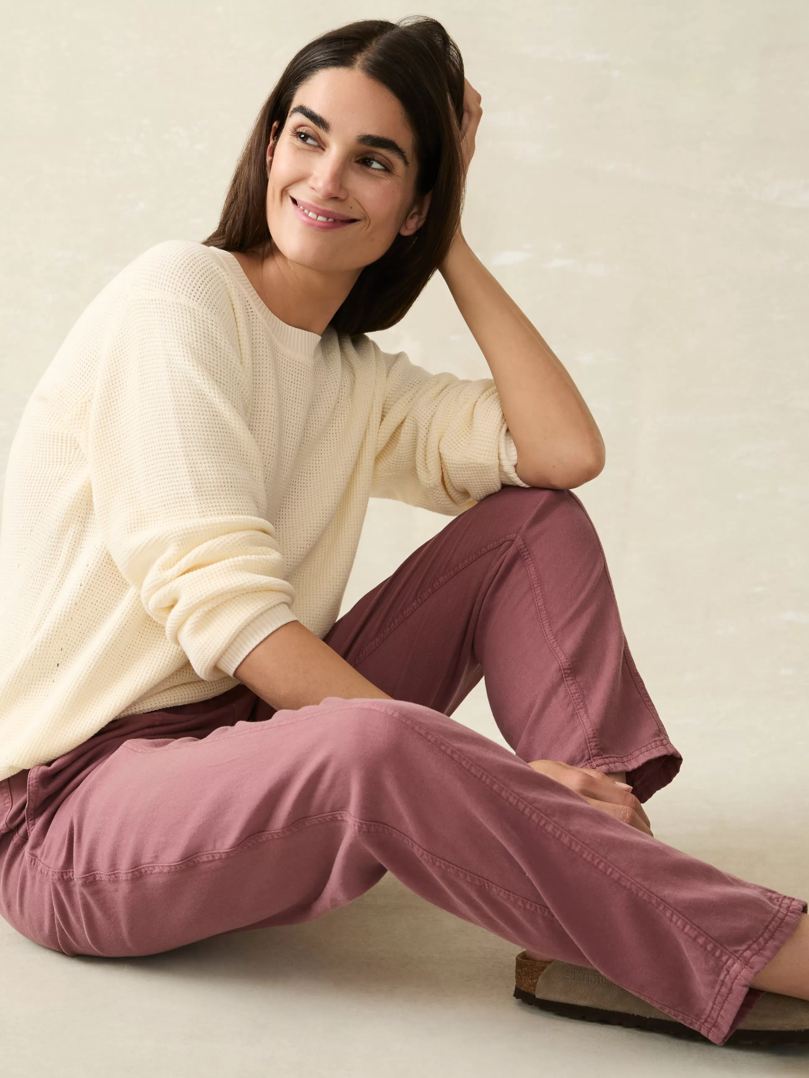 Women Faherty Brand Arlie Pant -