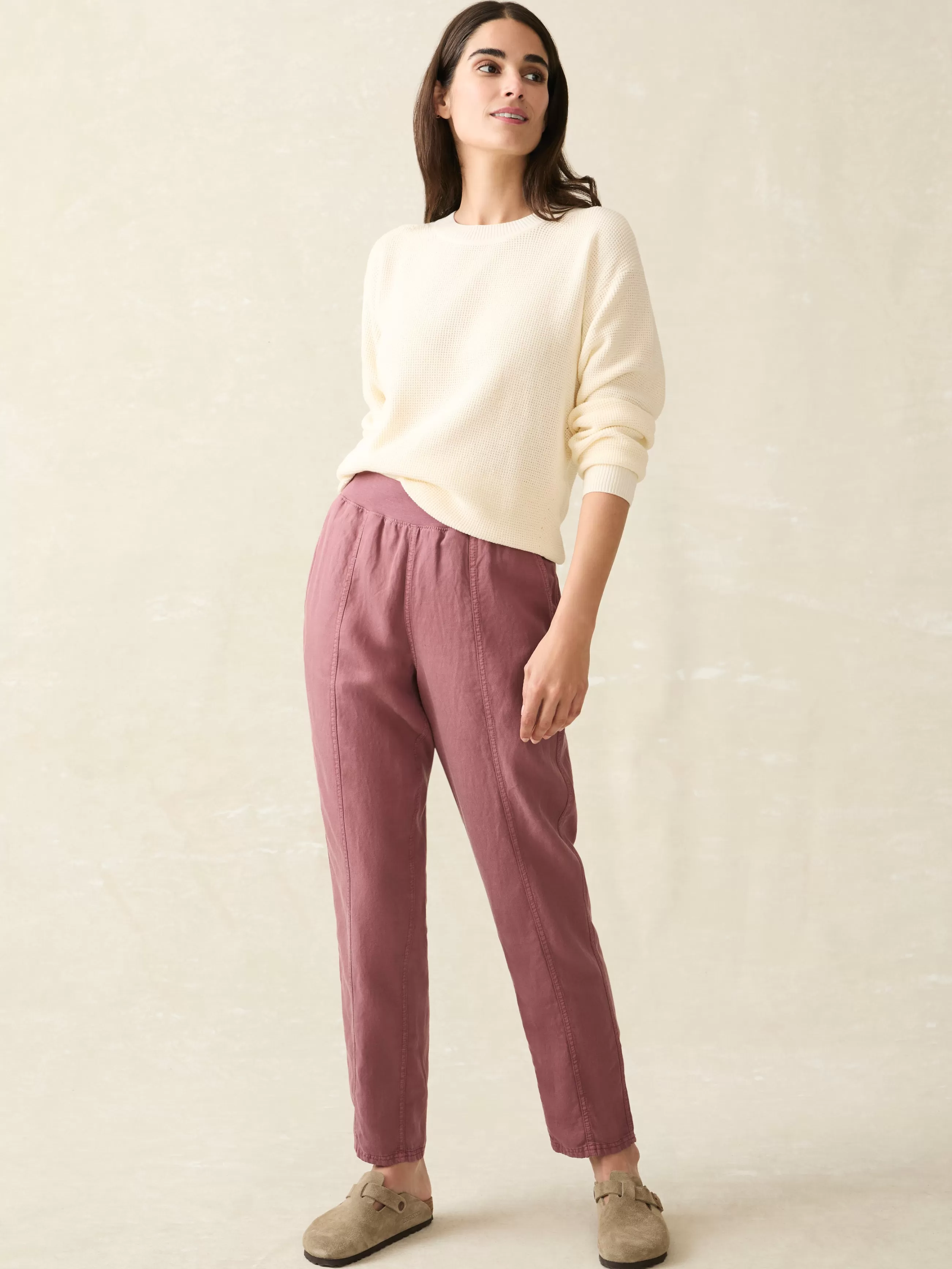 Women Faherty Brand Arlie Pant -