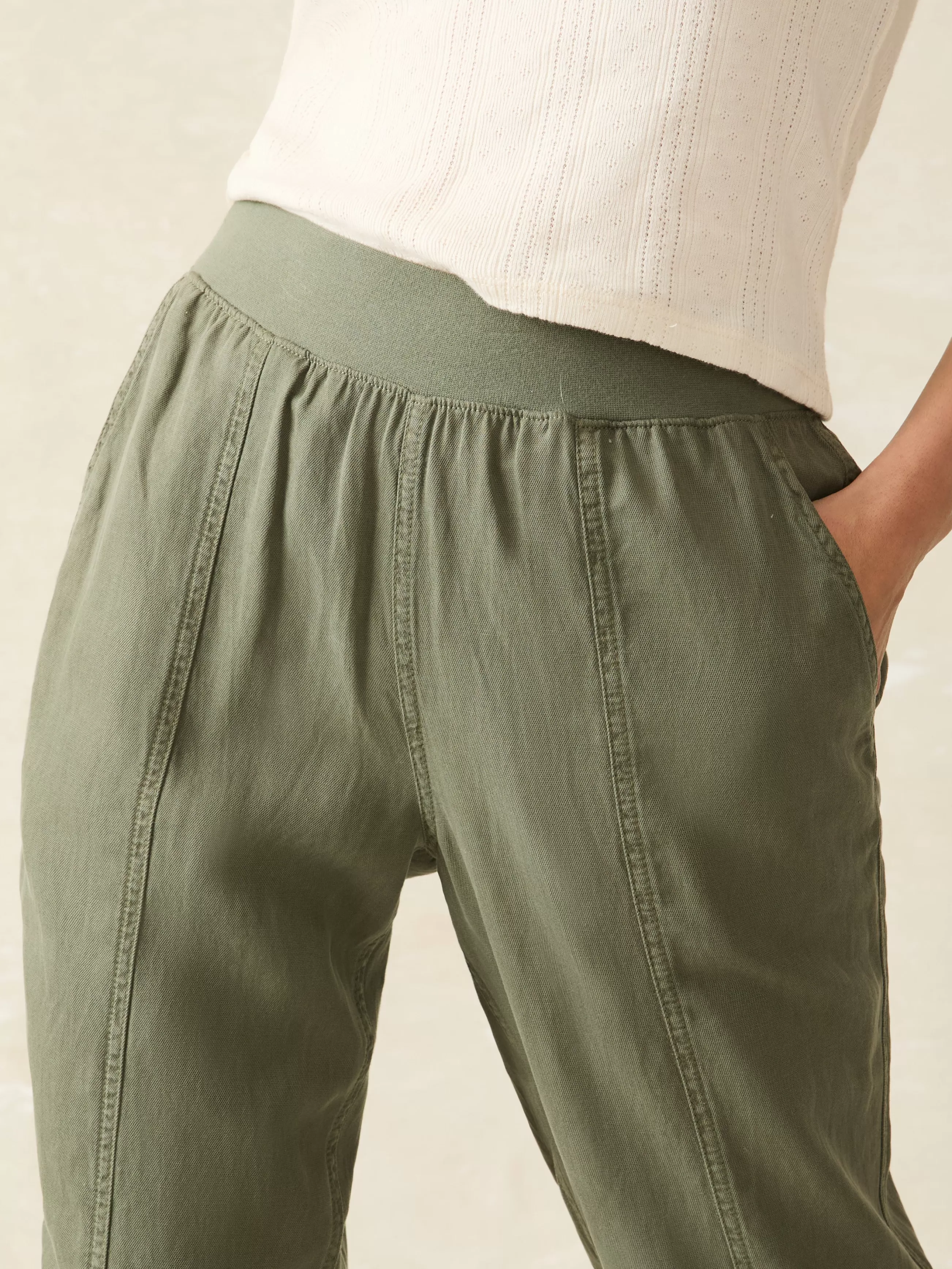 Women Faherty Brand Arlie Pant -