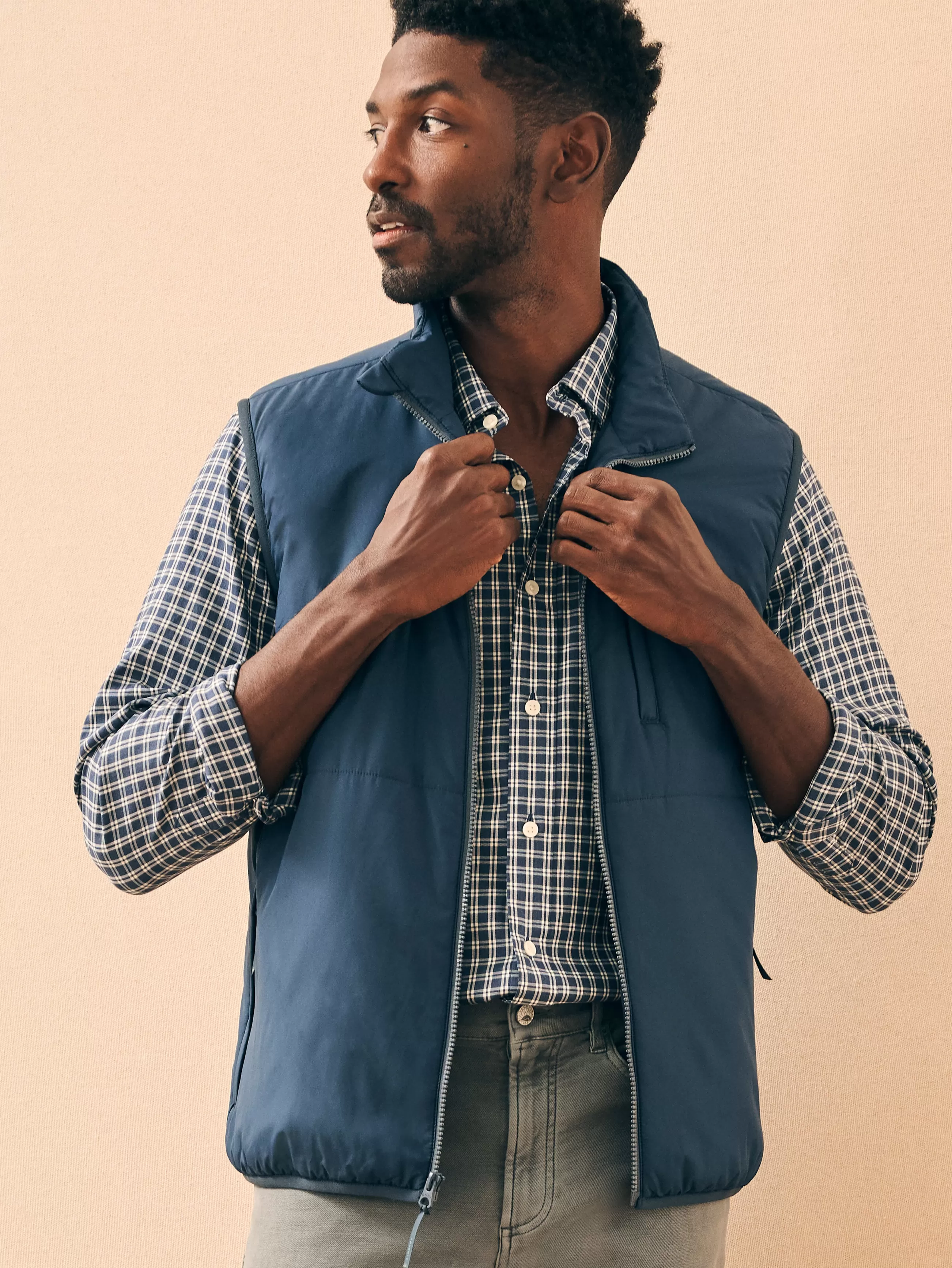 Faherty Brand Atmosphere Vest -