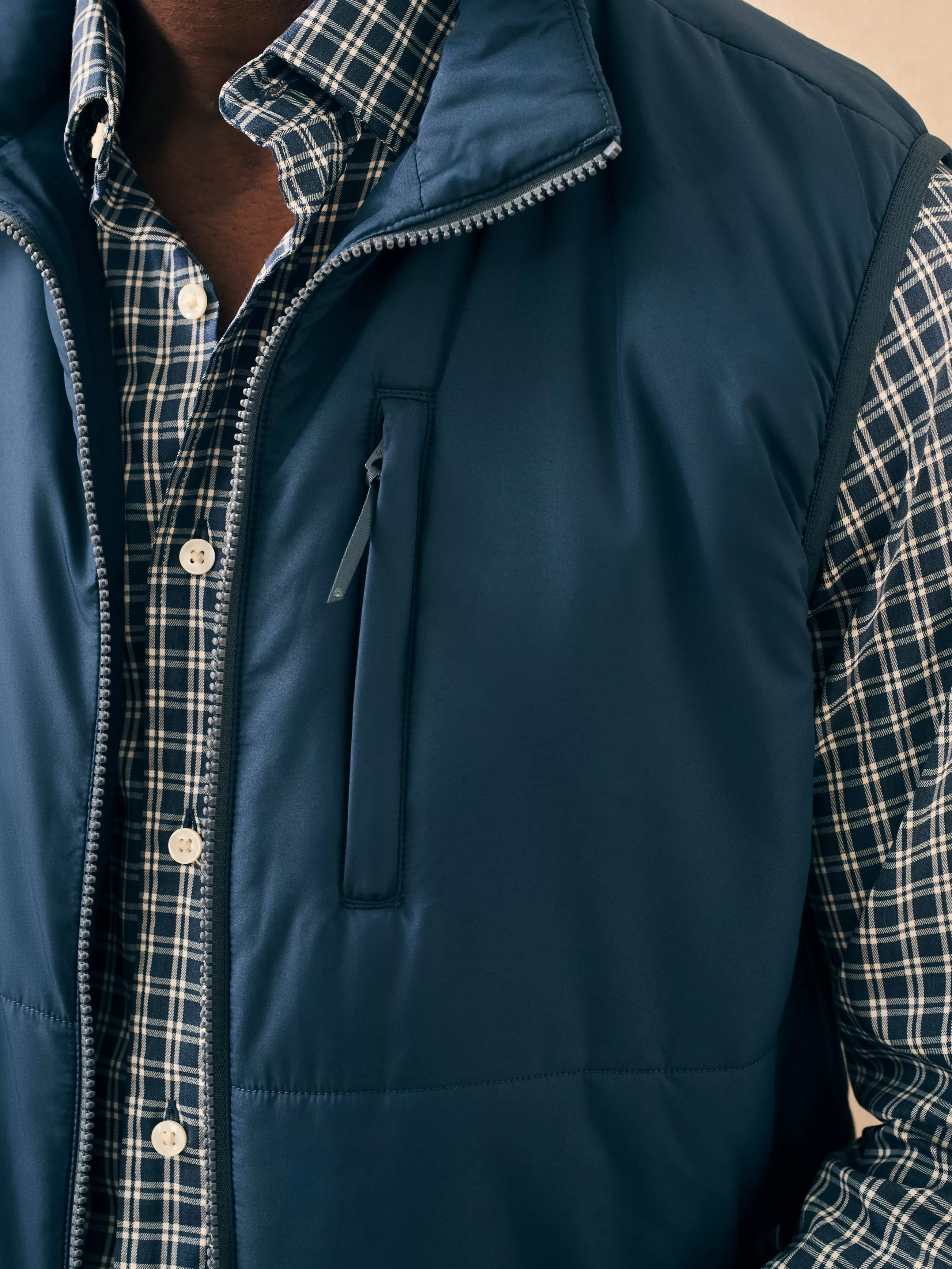 Faherty Brand Atmosphere Vest -