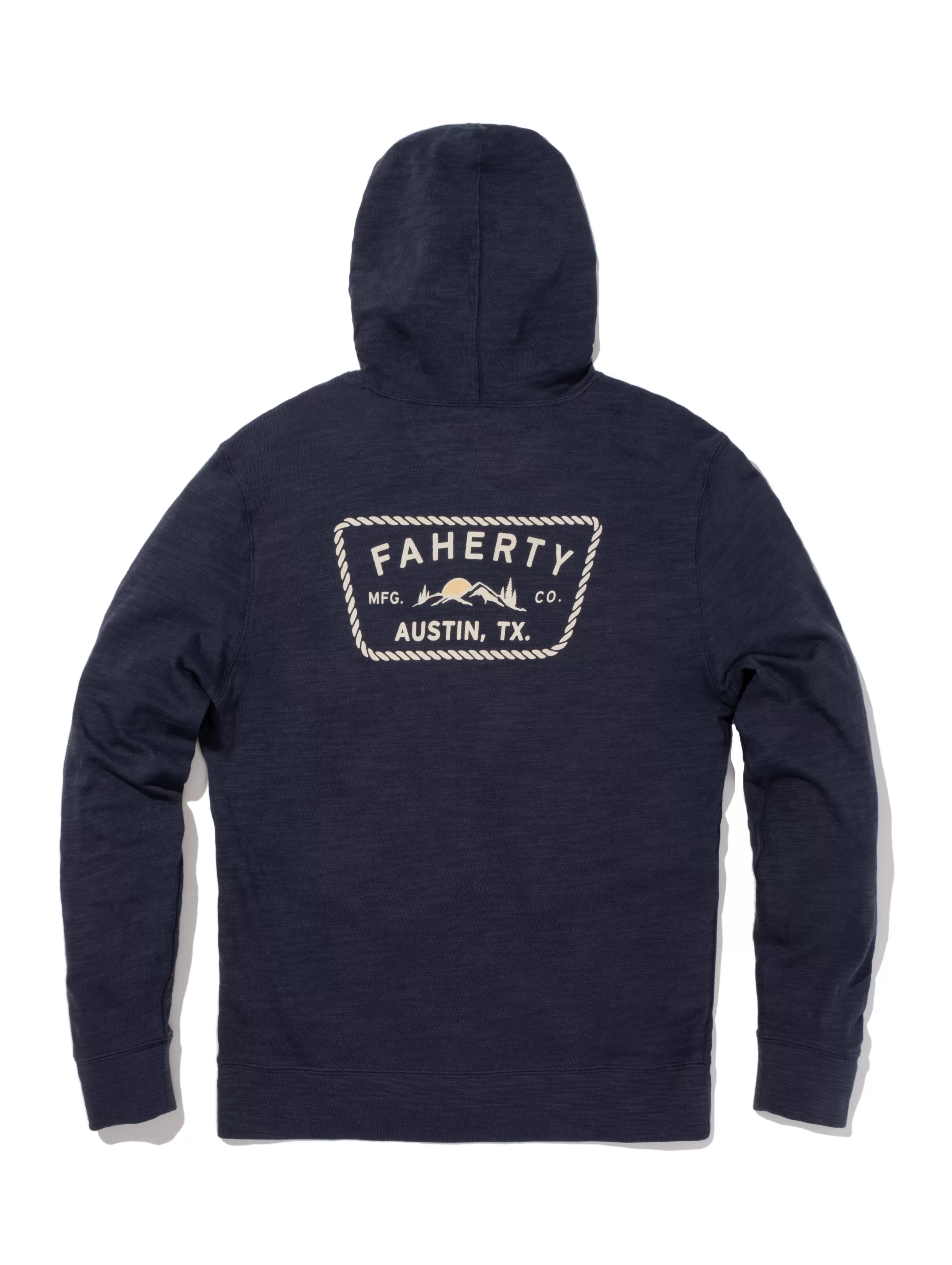 Faherty Brand Austin Slub Hoodie -