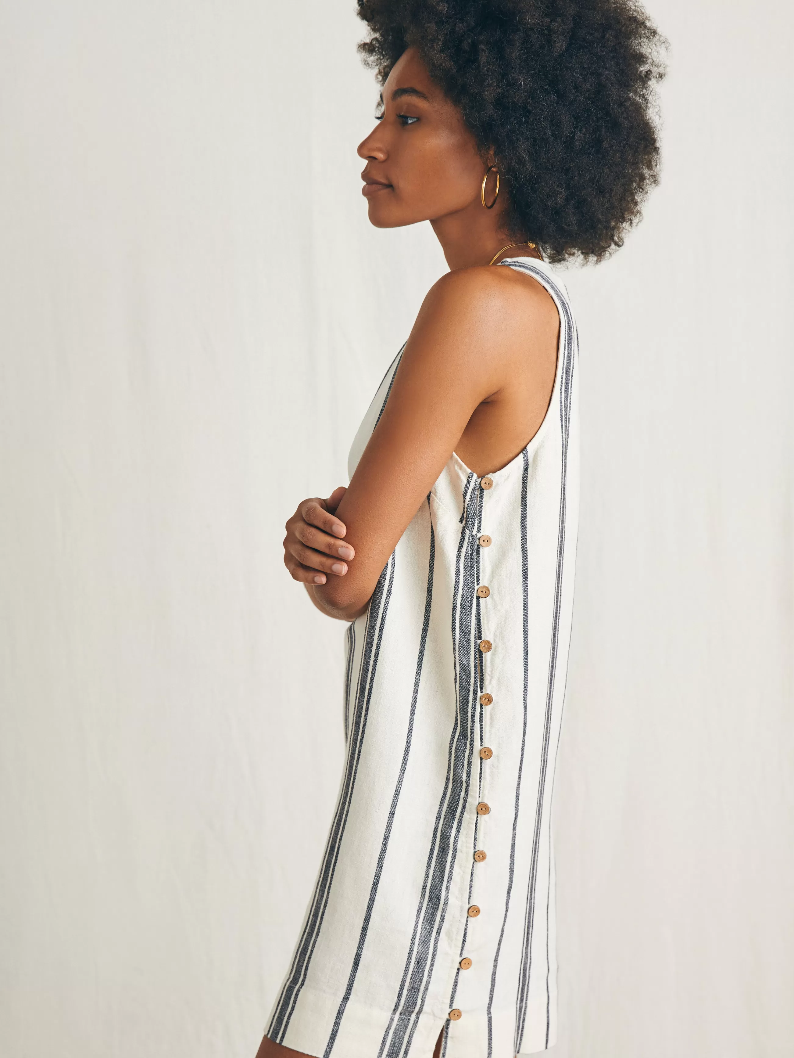 Women Faherty Brand Carini Dress -