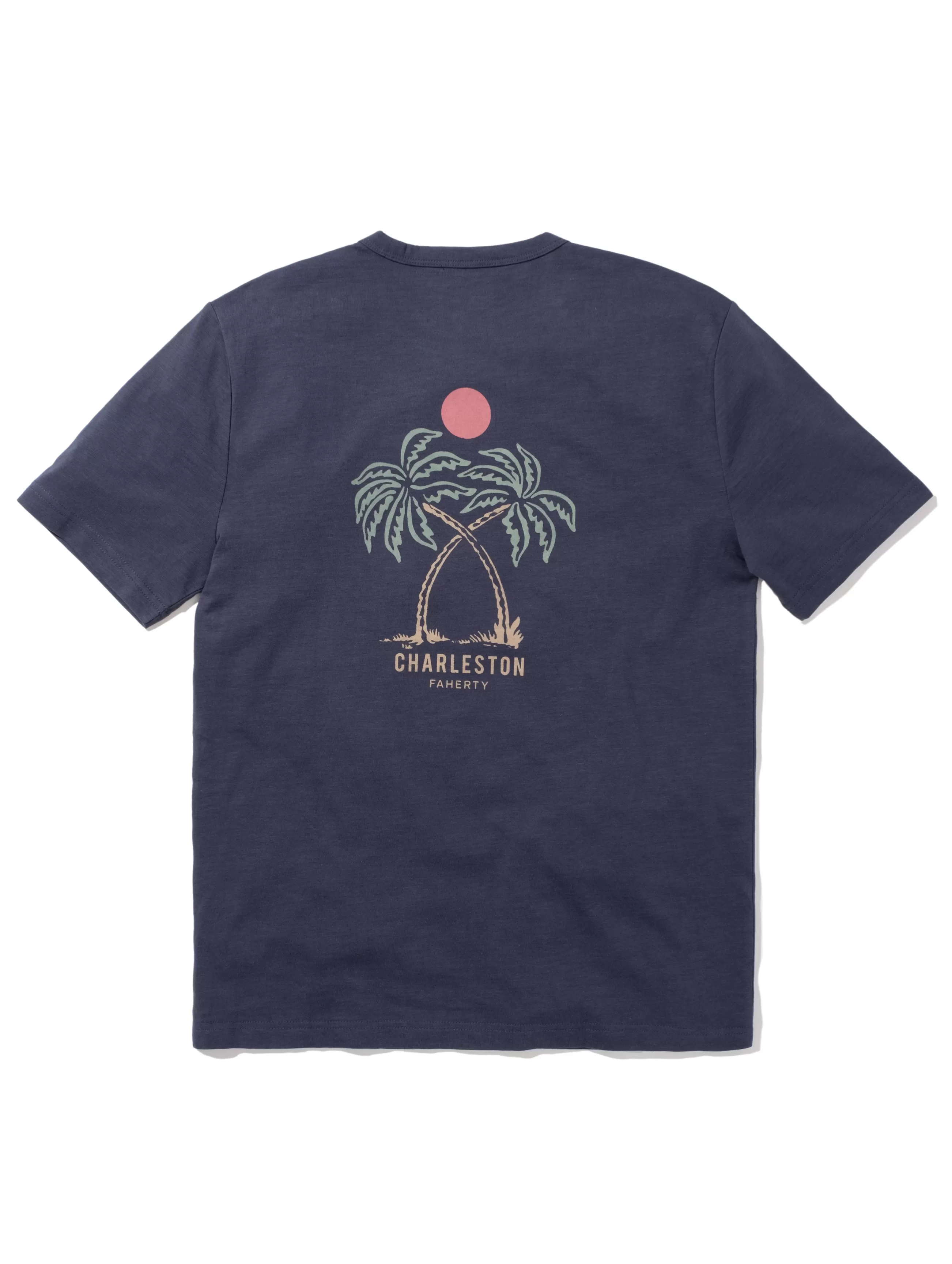 Faherty Brand Charleston Short-Sleeve Crew T-Shirt -