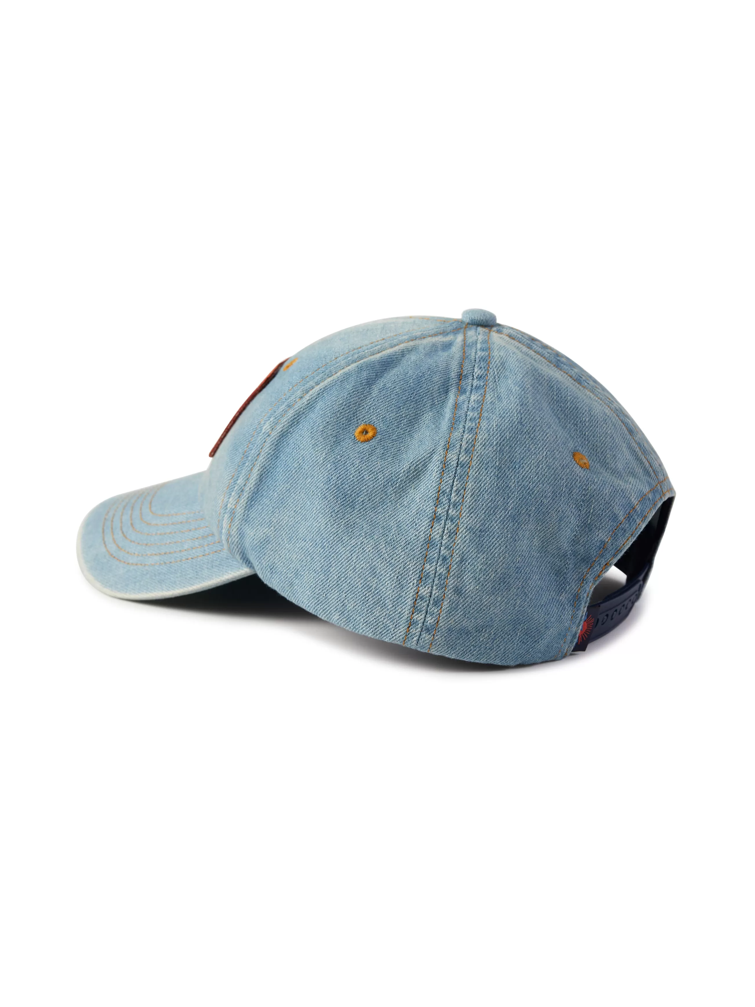 Faherty Brand Denim Baseball Hat -
