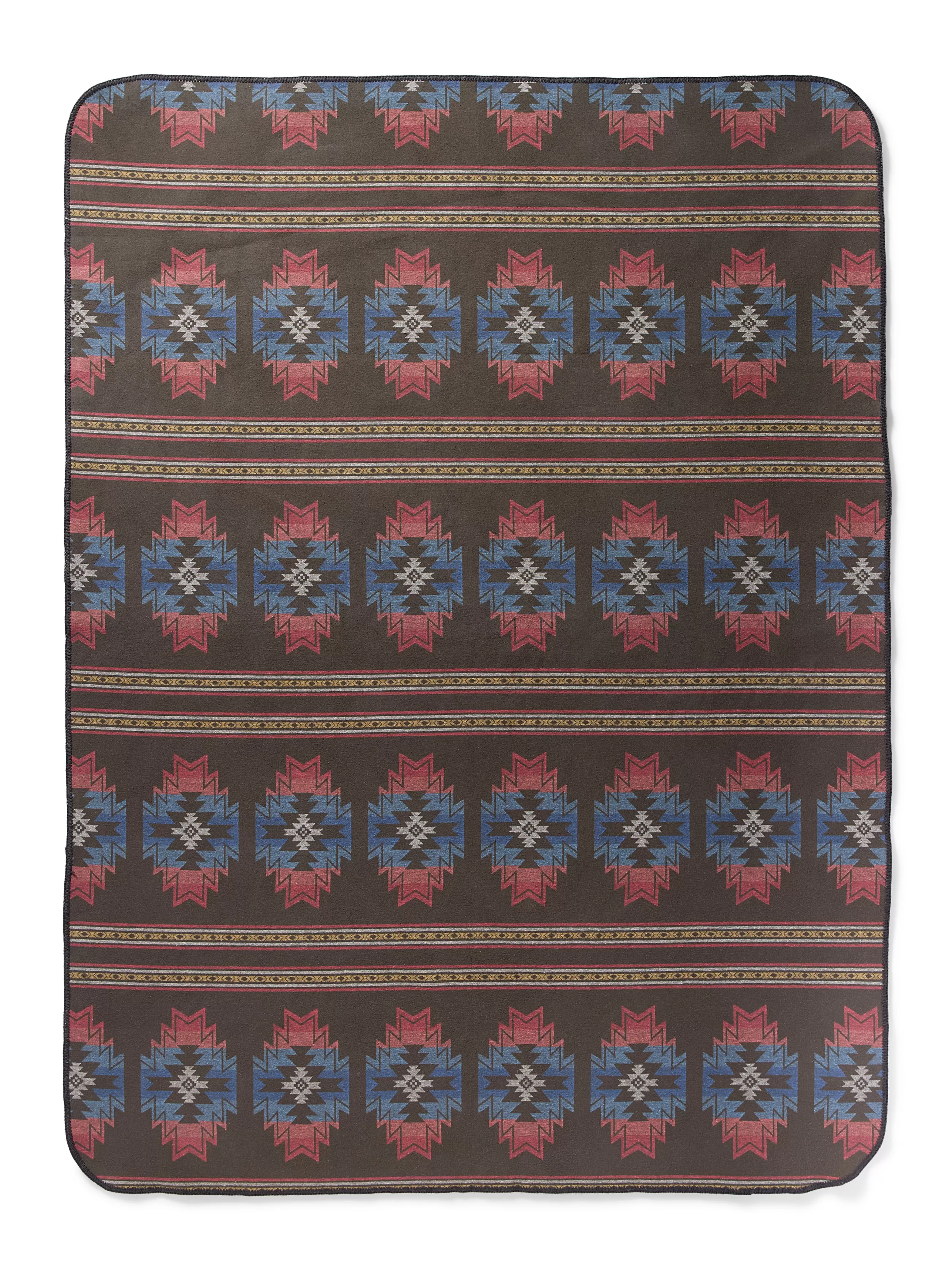 Women Faherty Brand Doug Good Feather Recycled High Pile Fleece Blanket -