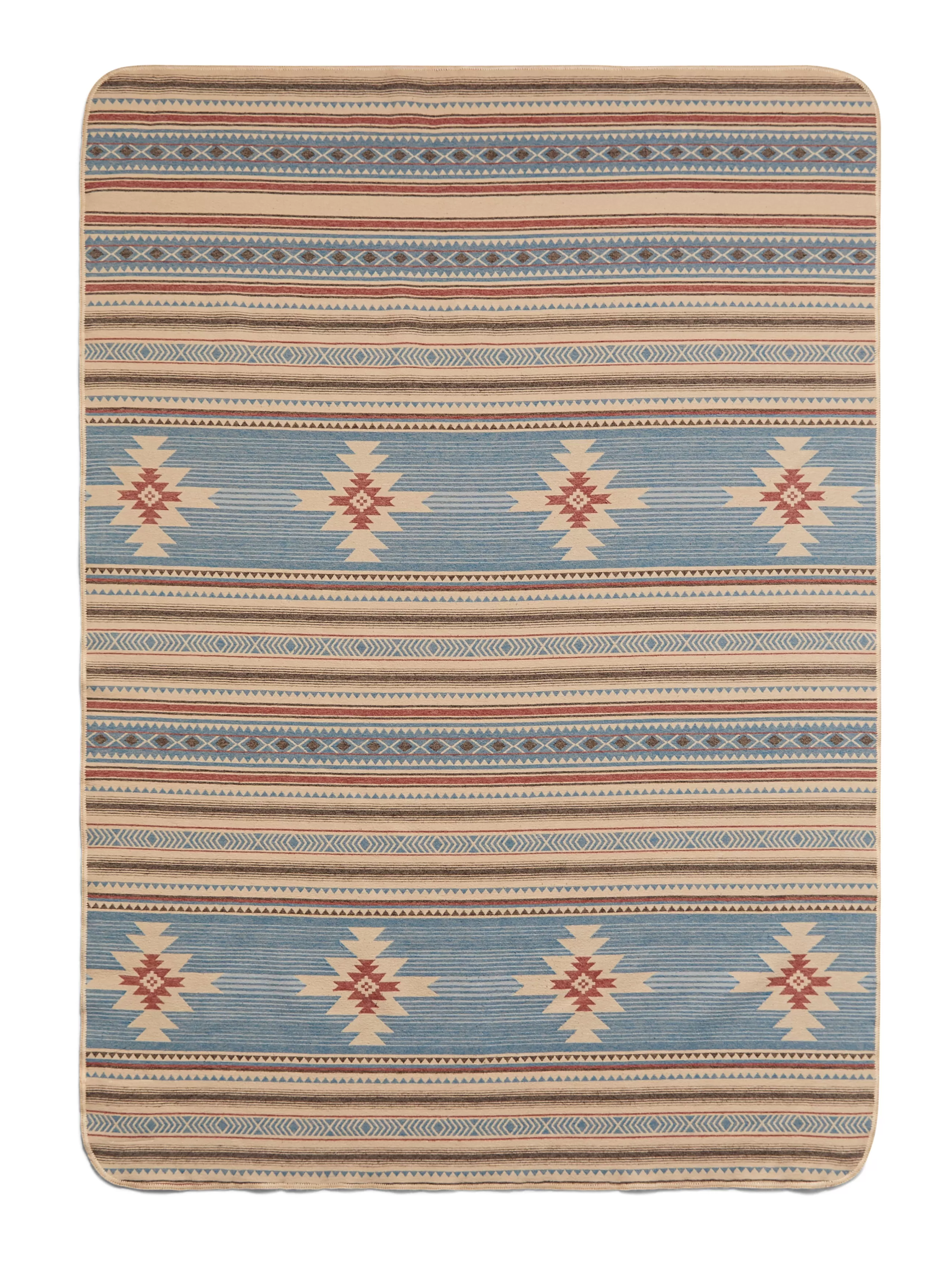 Women Faherty Brand Doug Good Feather Recycled High Pile Fleece Blanket -