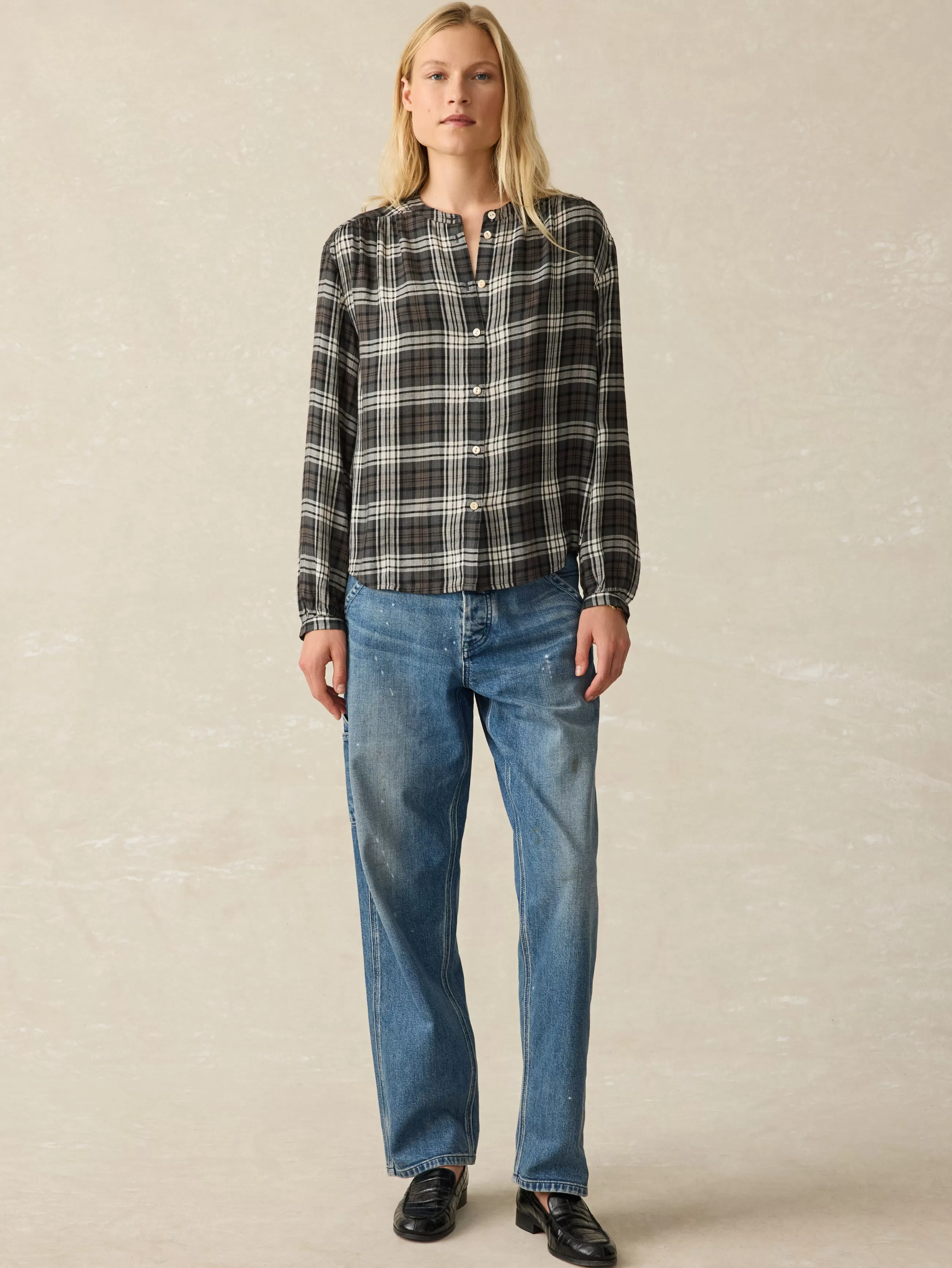 Women Faherty Brand Drift Top -