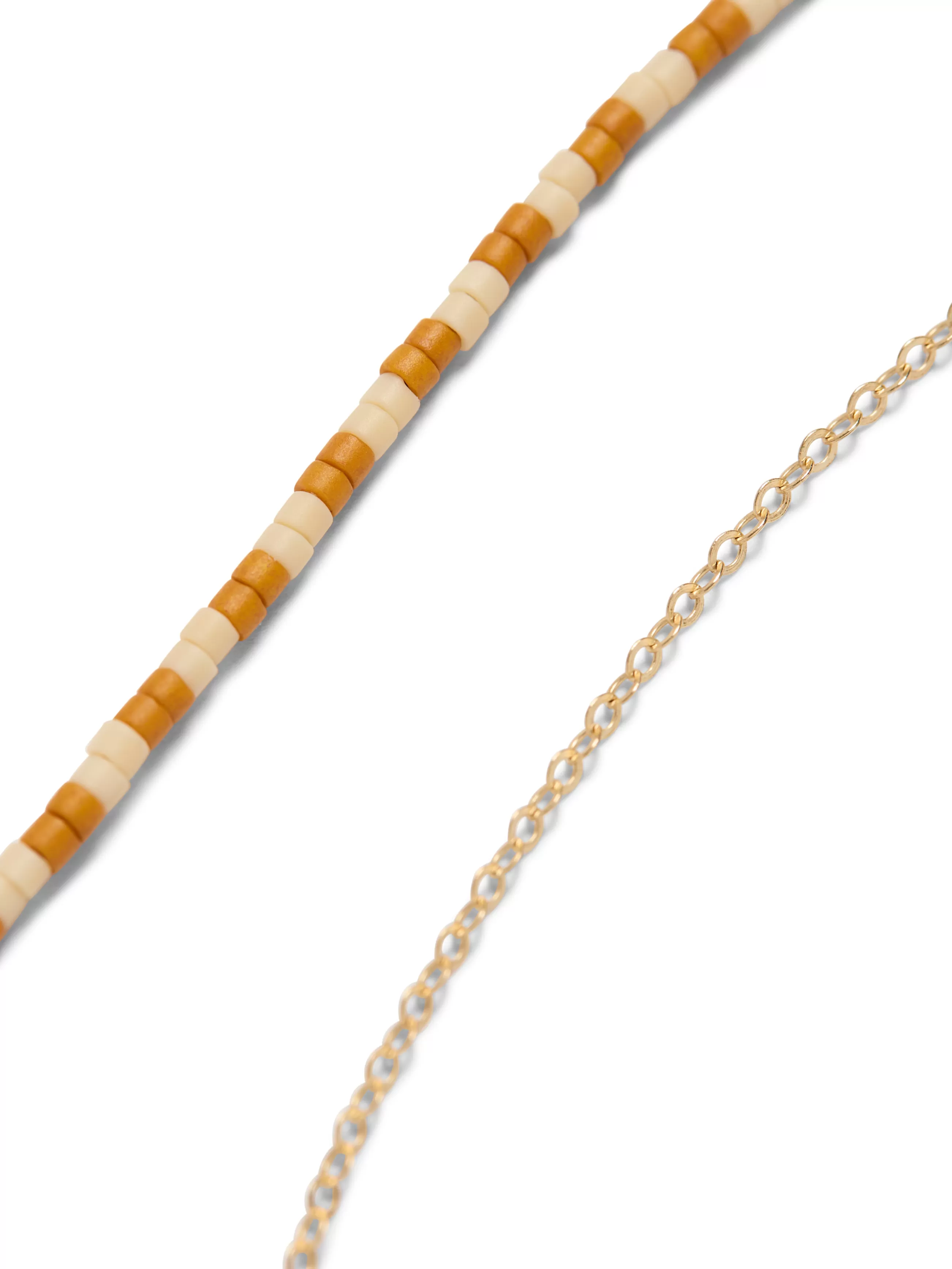 Women Faherty Brand Faherty X Beyond The Sea Mid Seed Bead Necklace -