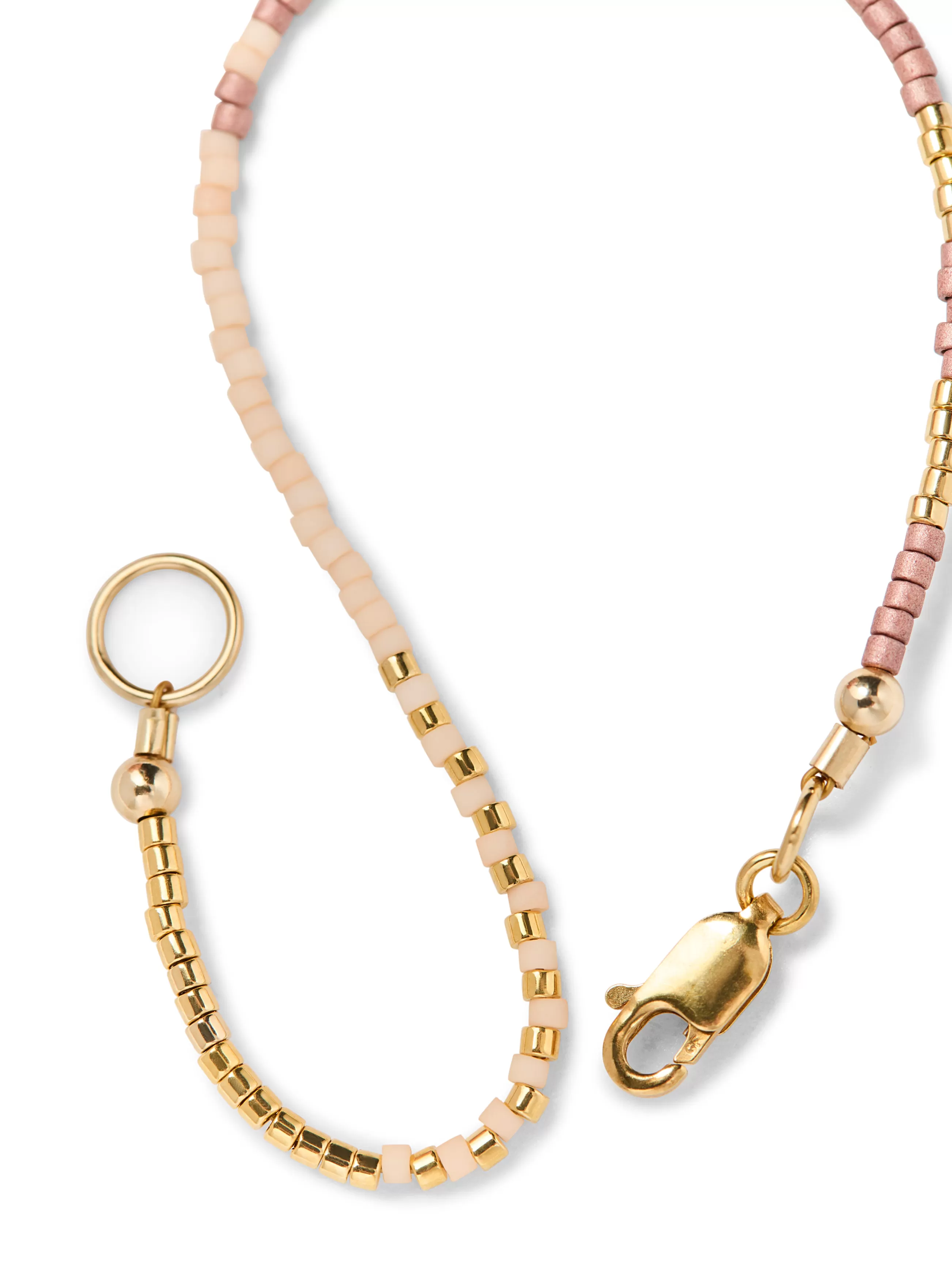 Women Faherty Brand Faherty X Beyond The Sea Seed Bead Bracelet -