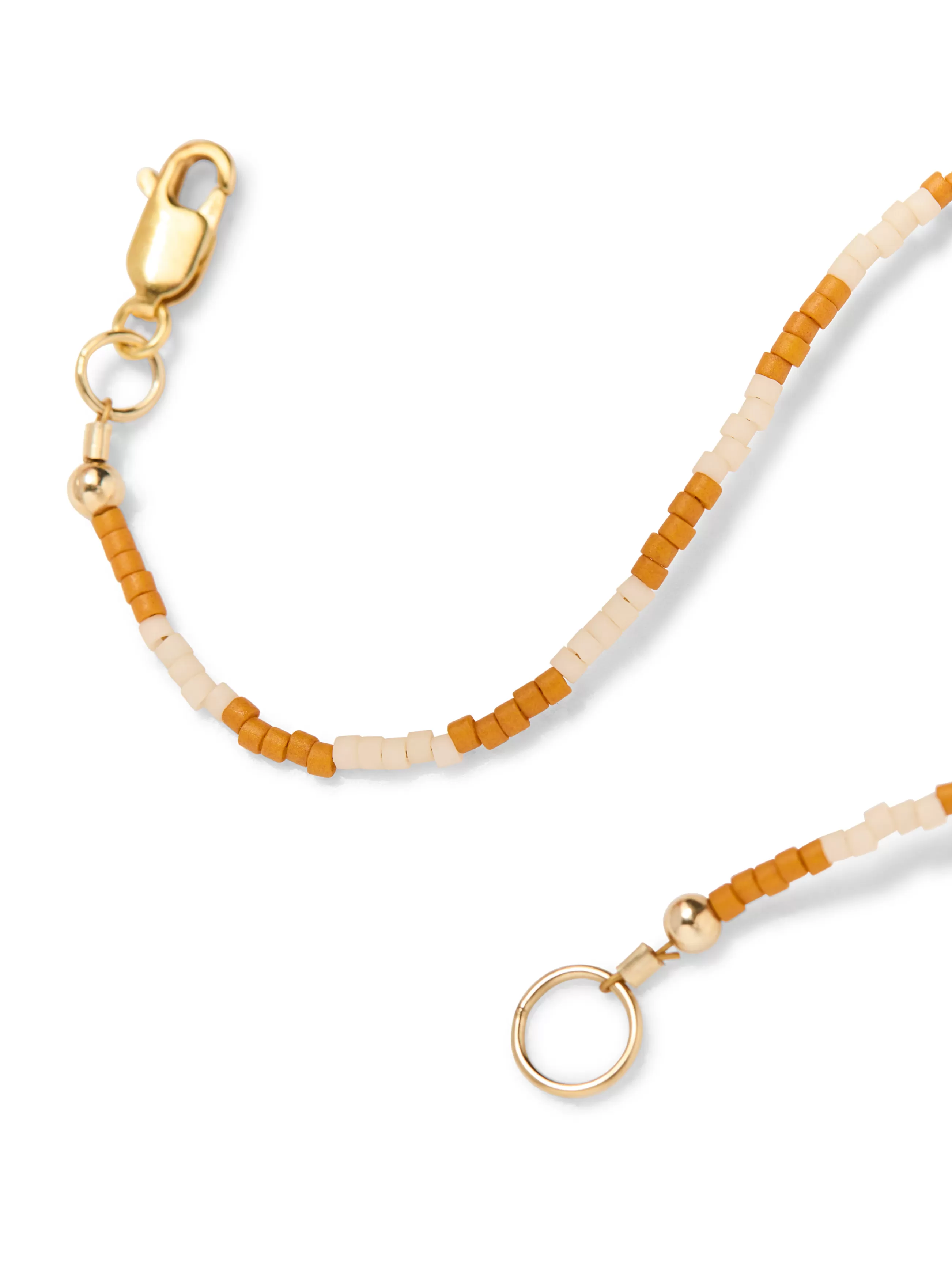 Women Faherty Brand Faherty X Beyond The Sea Seed Bead Bracelet -