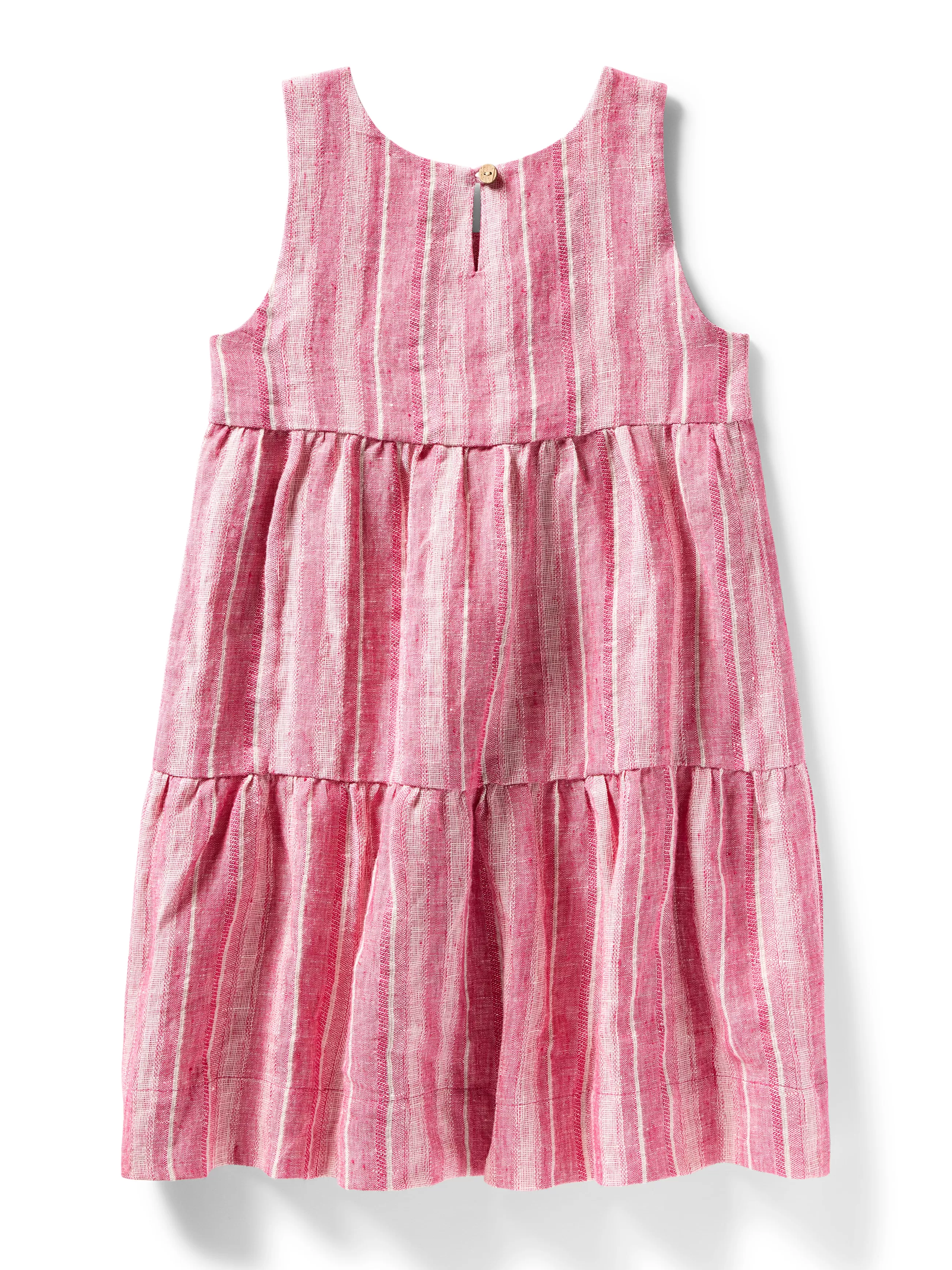 Kids Faherty Brand Kids Lanai Linen Dress -