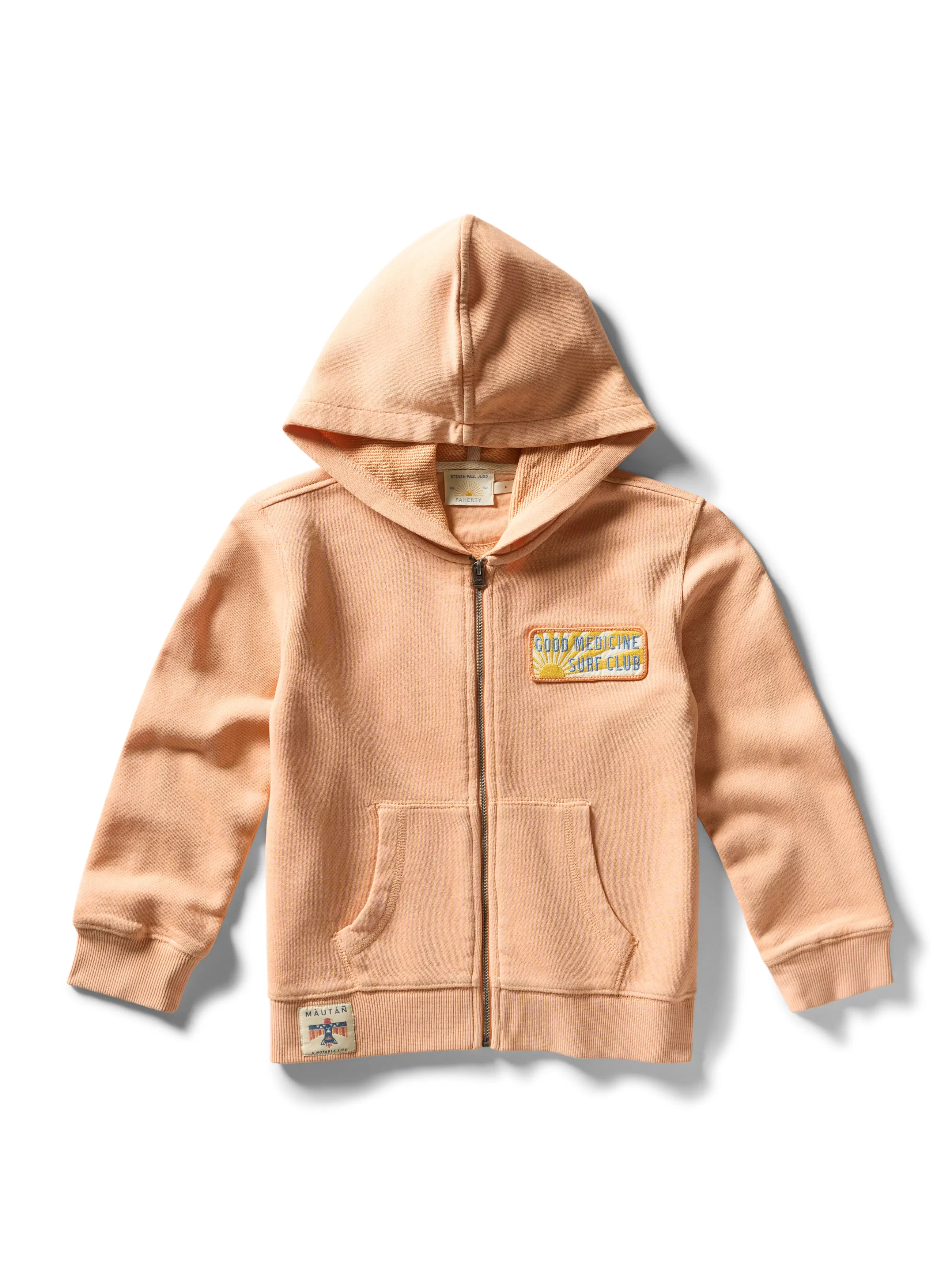 Kids Faherty Brand Kids Steven Paul Judd Good Medicine Hoodie -