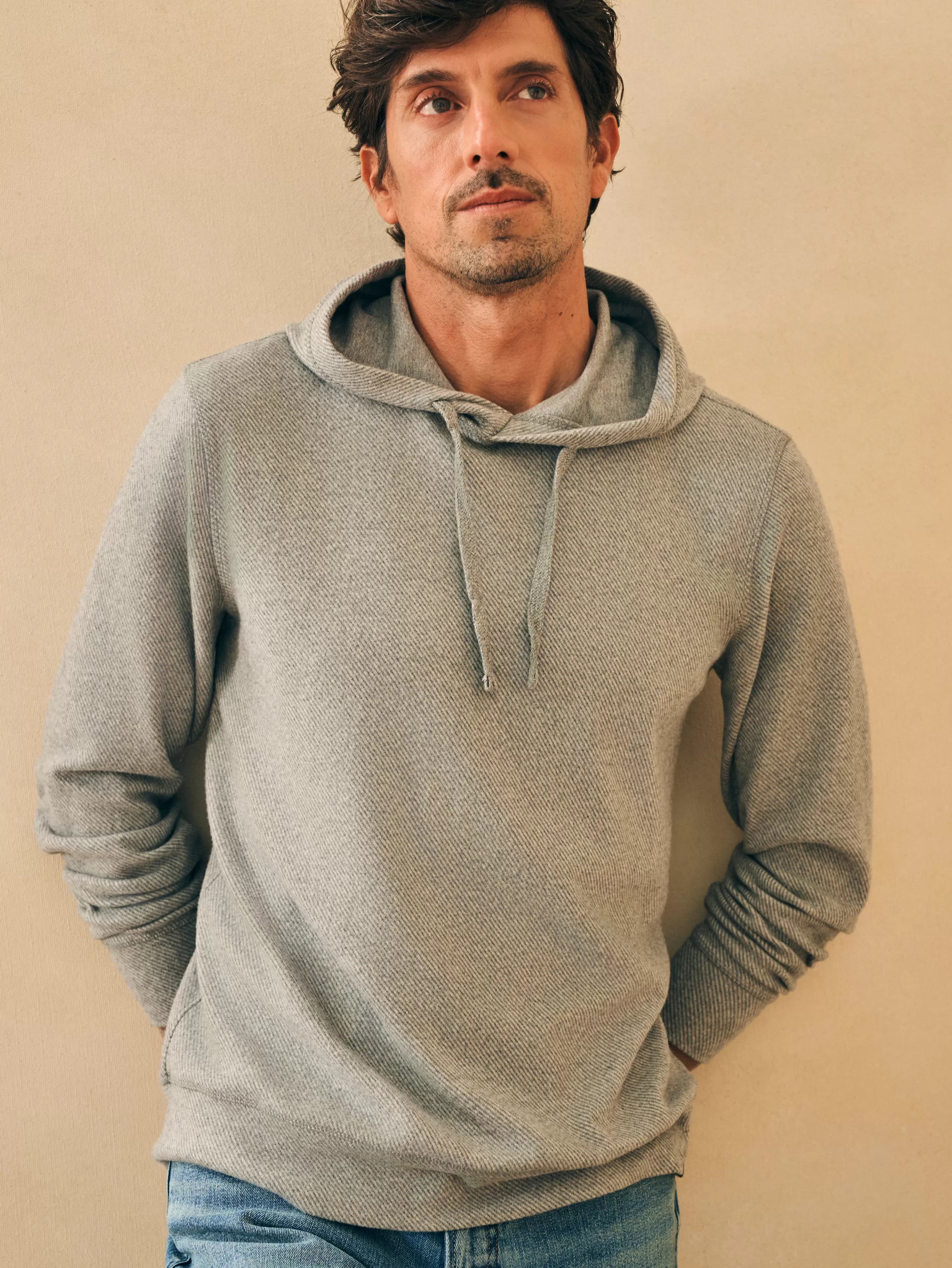 Faherty Brand Legend™ Sweater Hoodie -