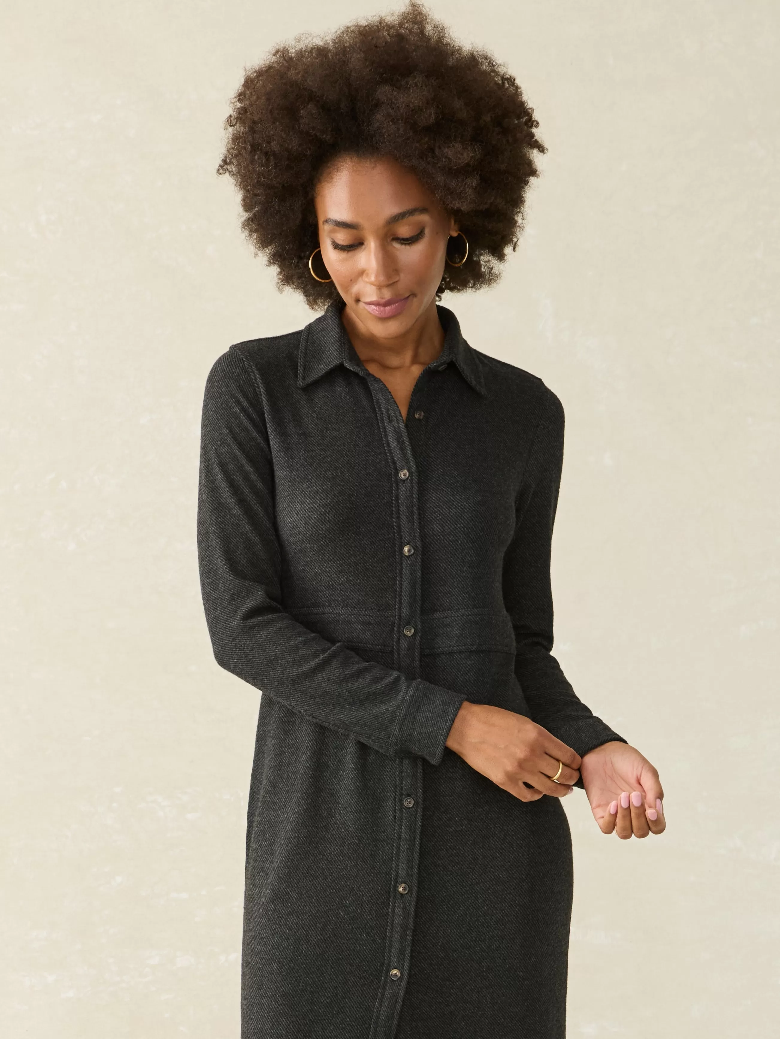 Women Faherty Brand Legend™ Sweater Maxi Dress -