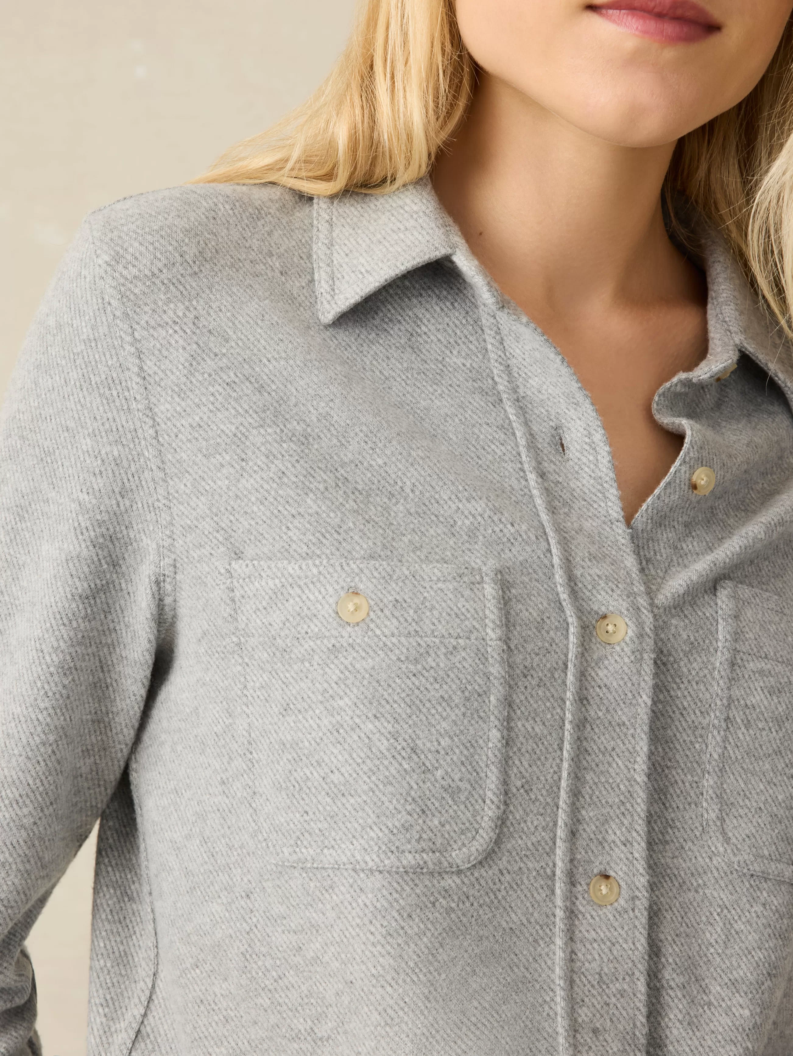 Women Faherty Brand Legend™ Sweater Shirt -