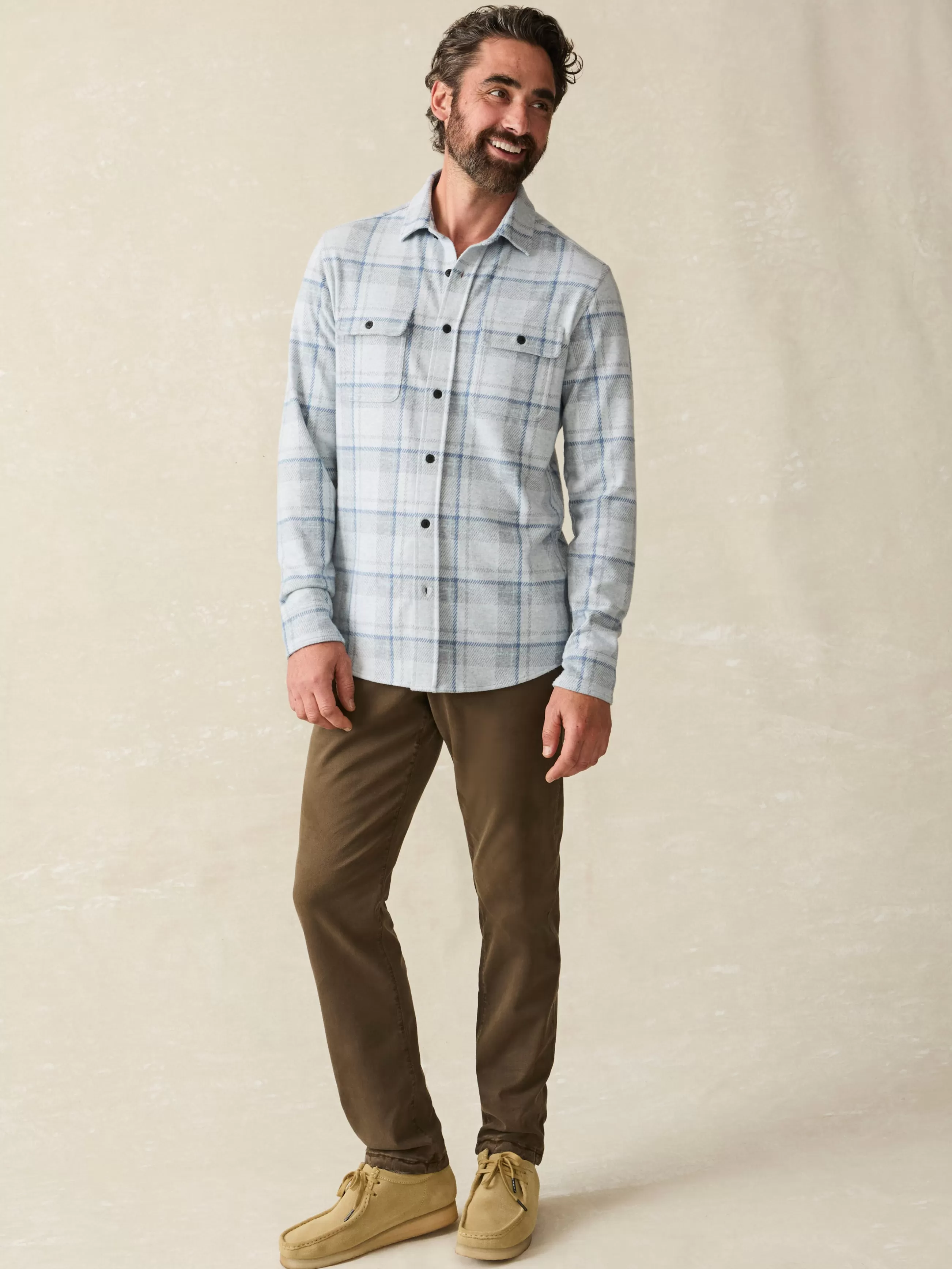 Faherty Brand Legend™ Sweater Shirt -