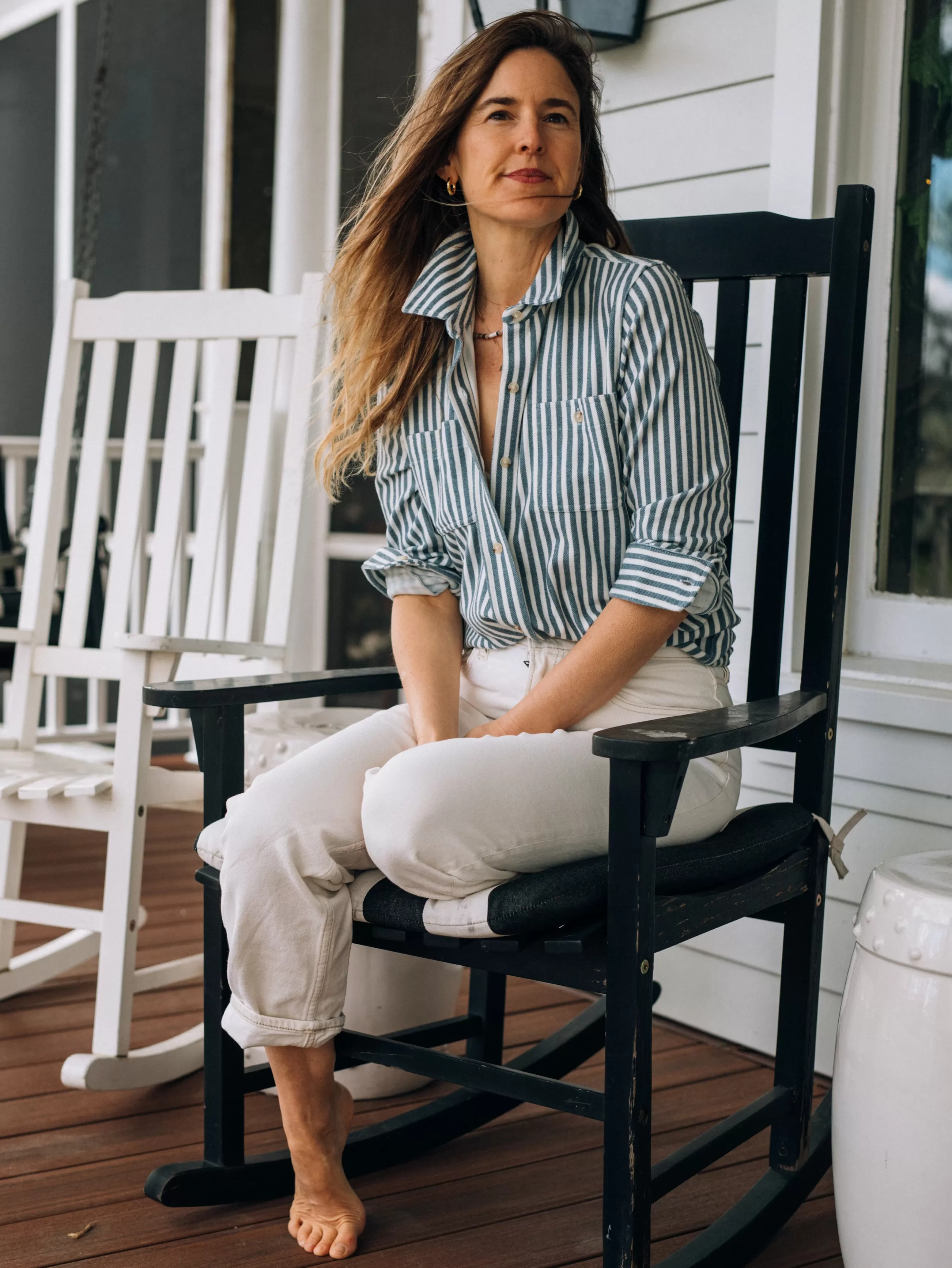 Women Faherty Brand Legend™ Sweater Shirt -