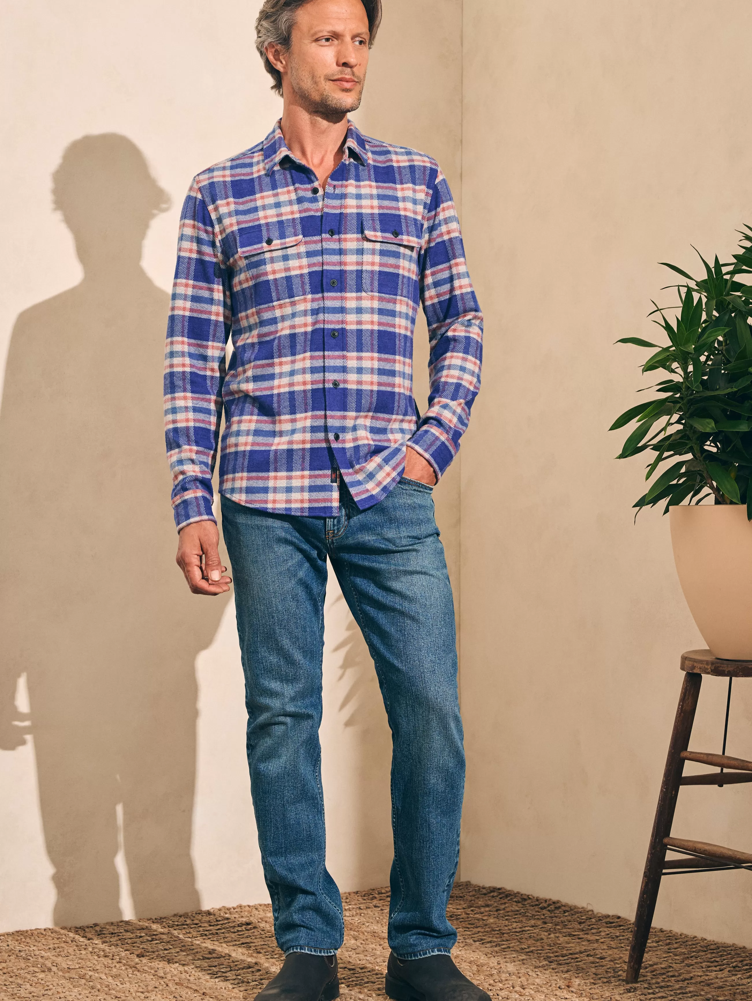 Faherty Brand Legend™ Sweater Shirt -