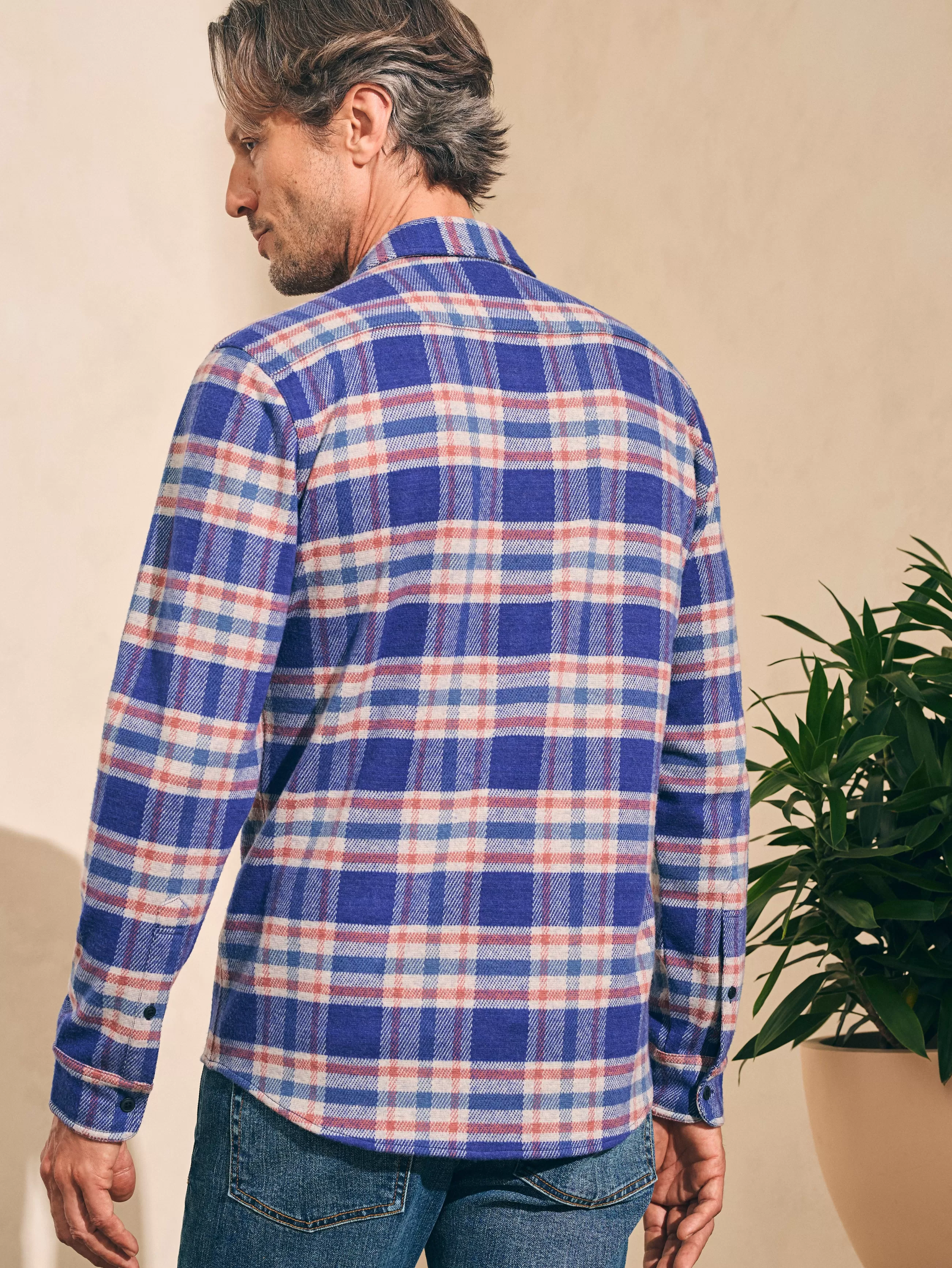 Faherty Brand Legend™ Sweater Shirt -