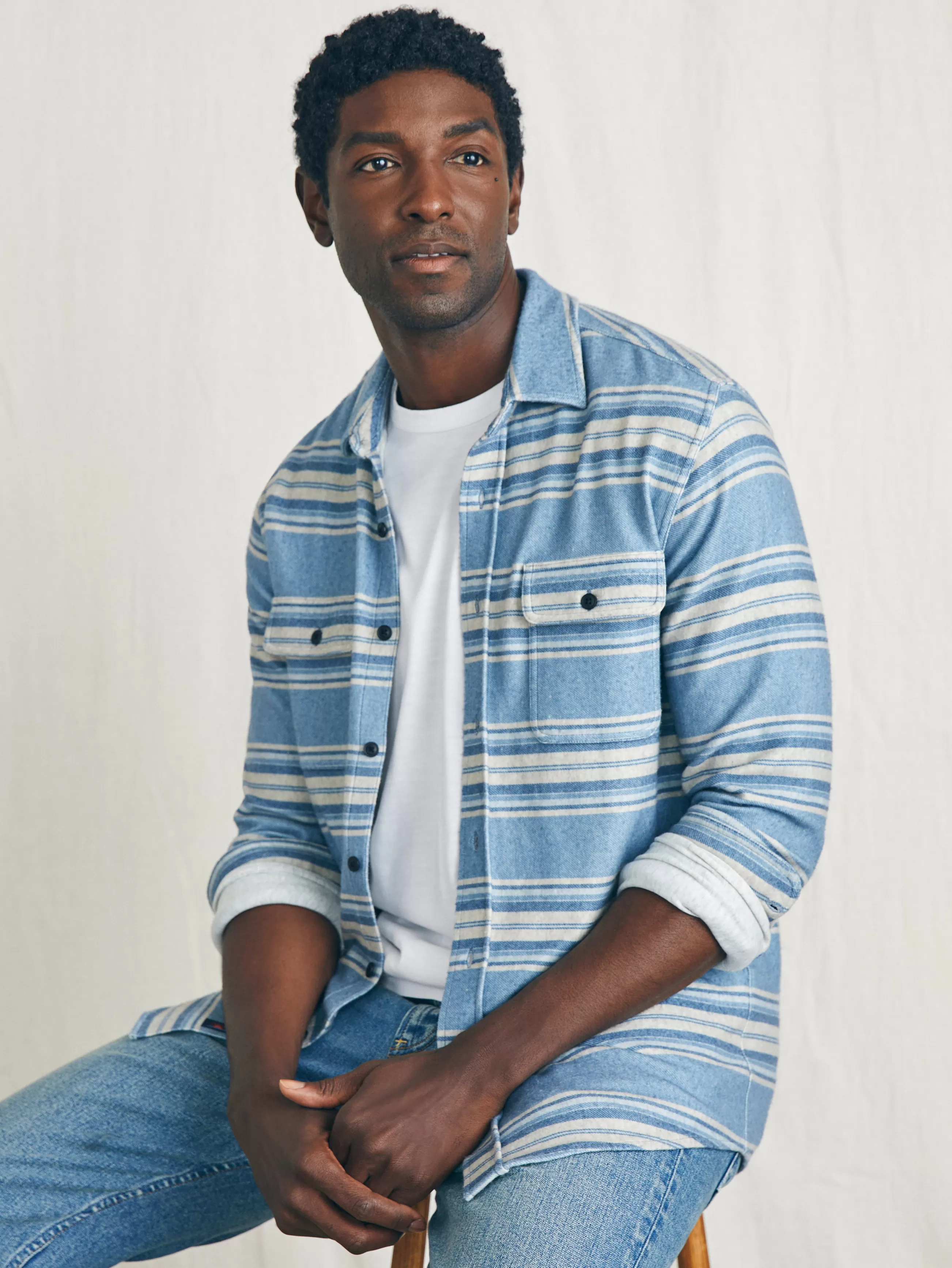 Faherty Brand Legend™ Sweater Shirt -