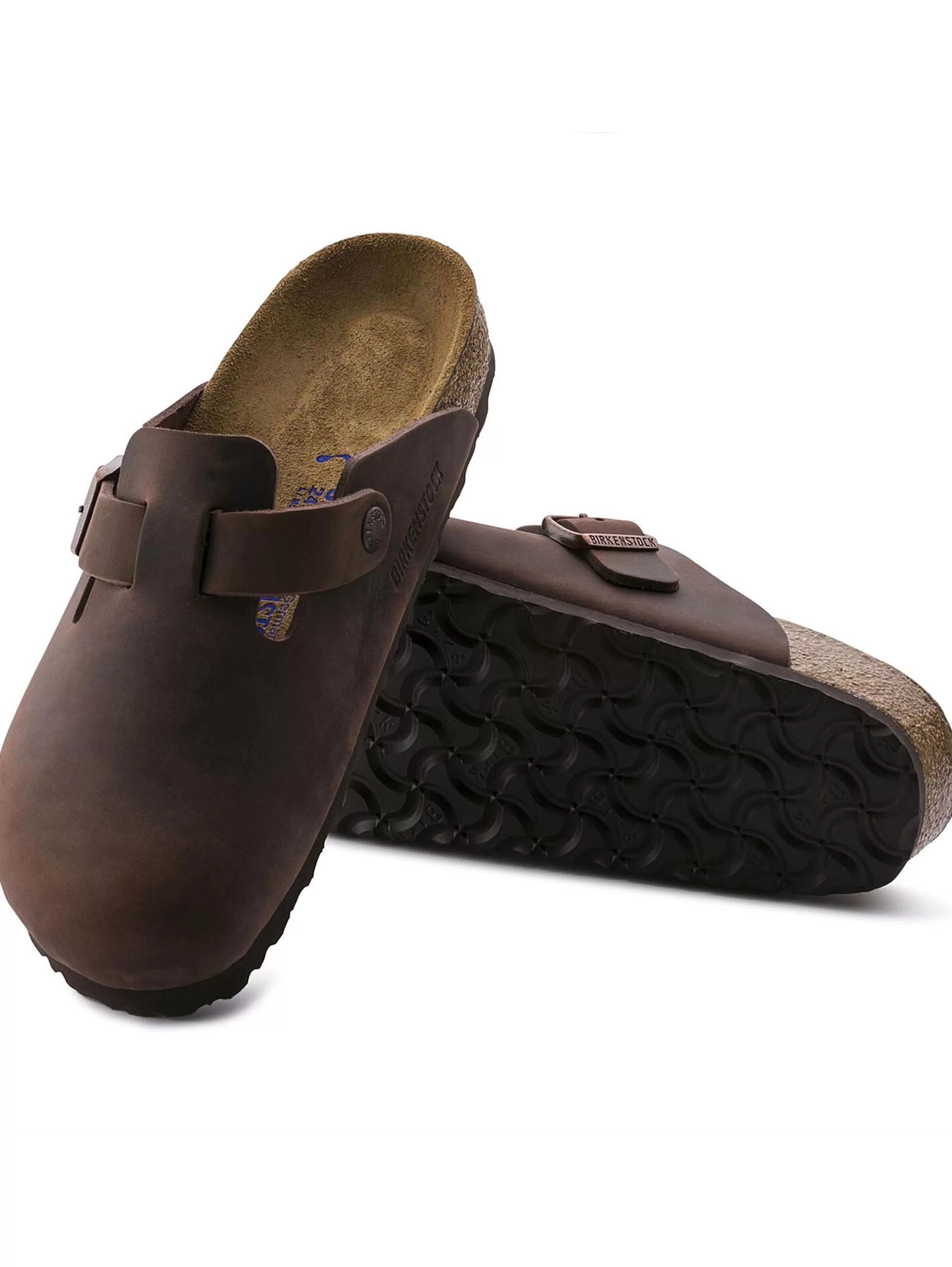 Faherty Brand Men's Birkenstock Boston Clog Soft Footbed -