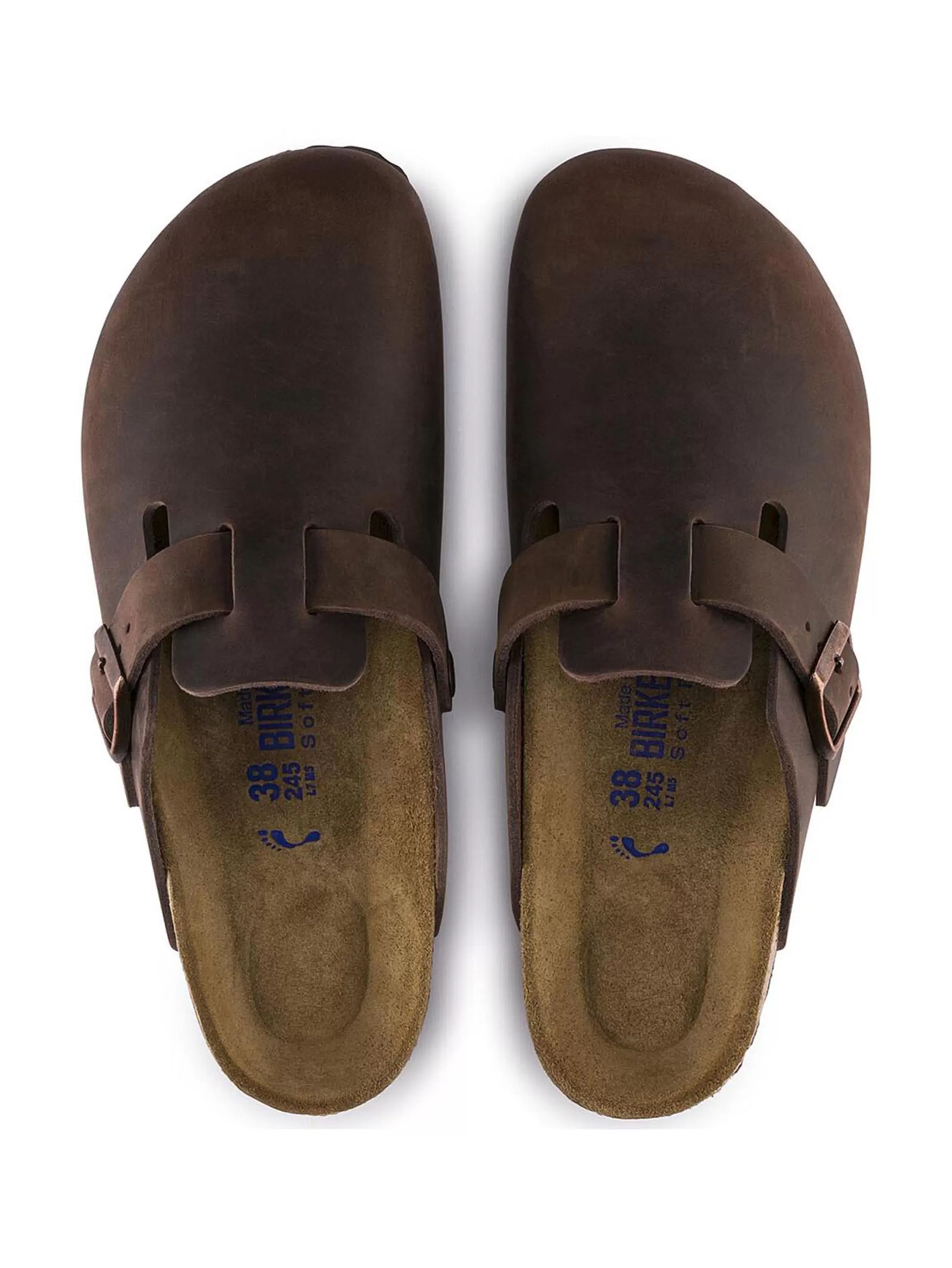 Faherty Brand Men's Birkenstock Boston Clog Soft Footbed -