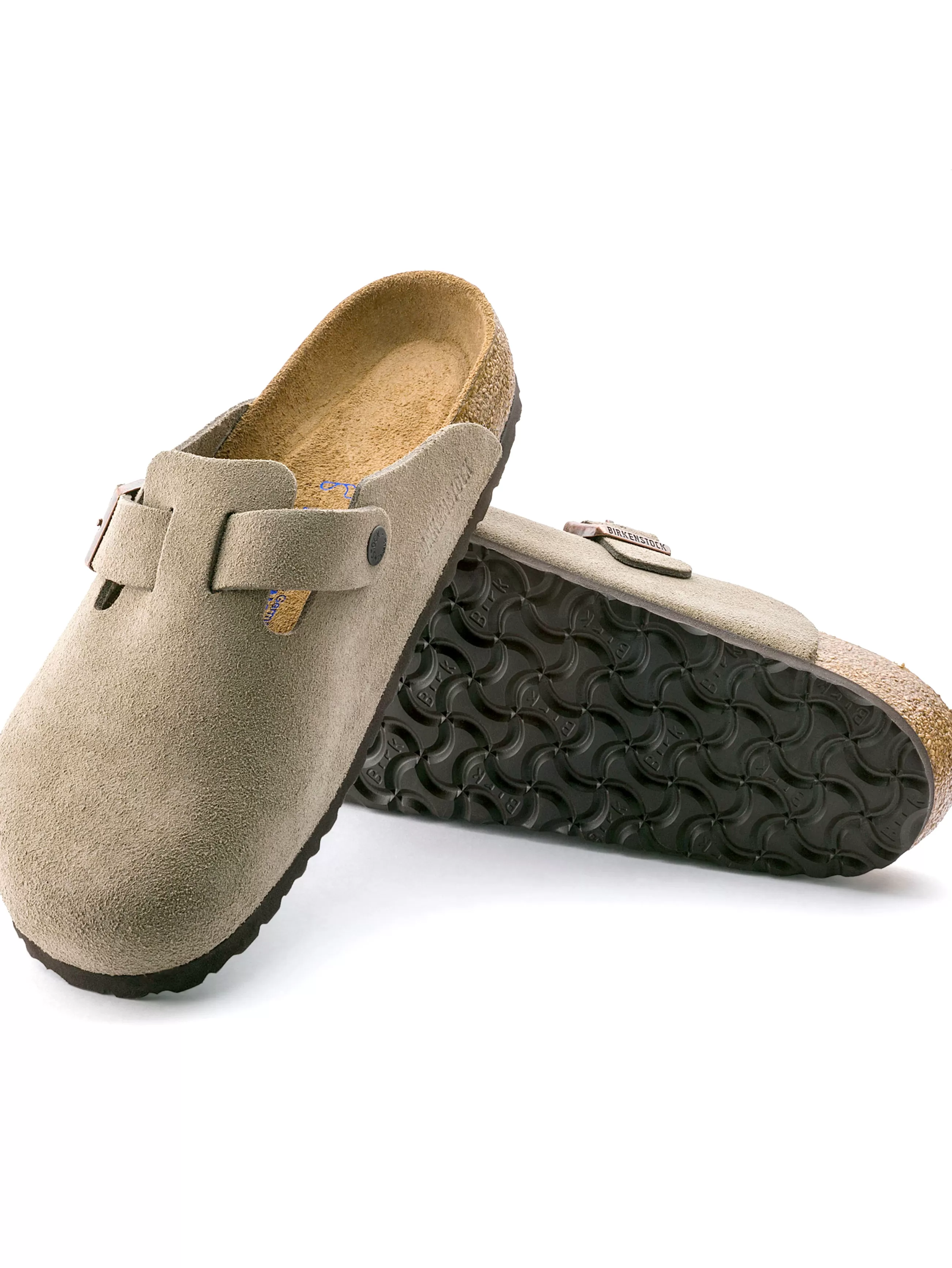 Faherty Brand Men's Birkenstock Boston Clog Soft Footbed -