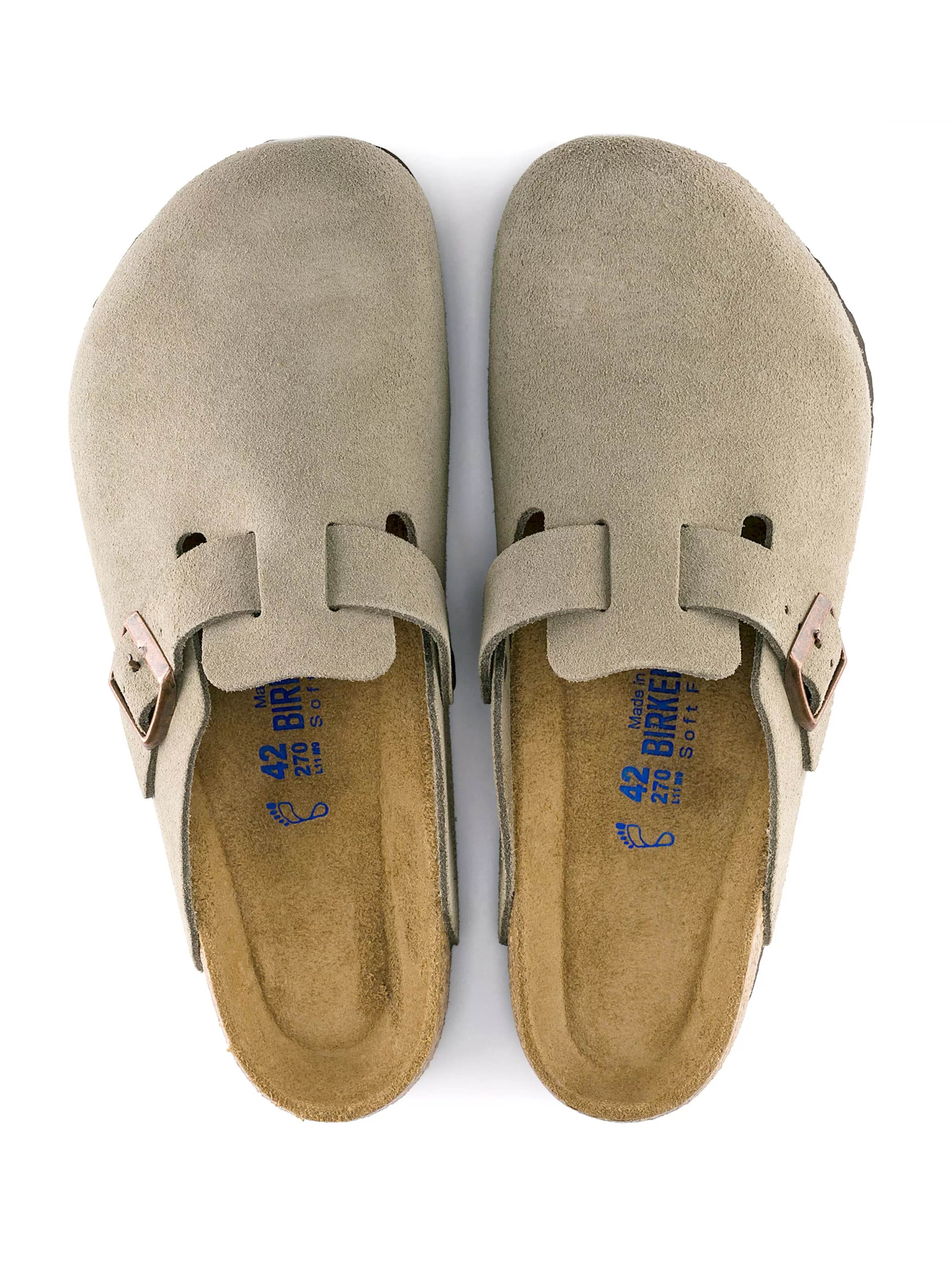 Faherty Brand Men's Birkenstock Boston Clog Soft Footbed -