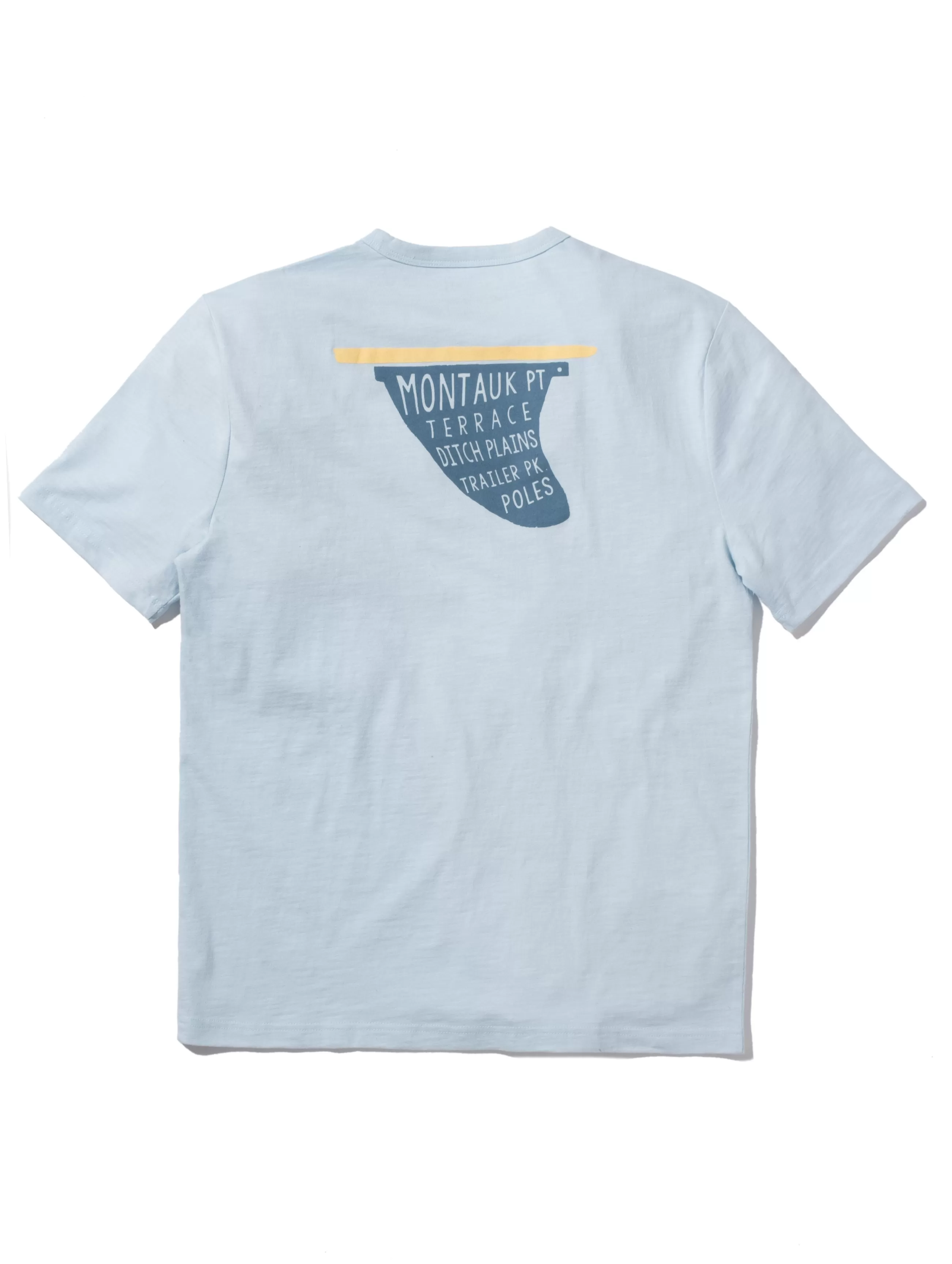 Faherty Brand Montauk Short-Sleeve Crew T-Shirt -