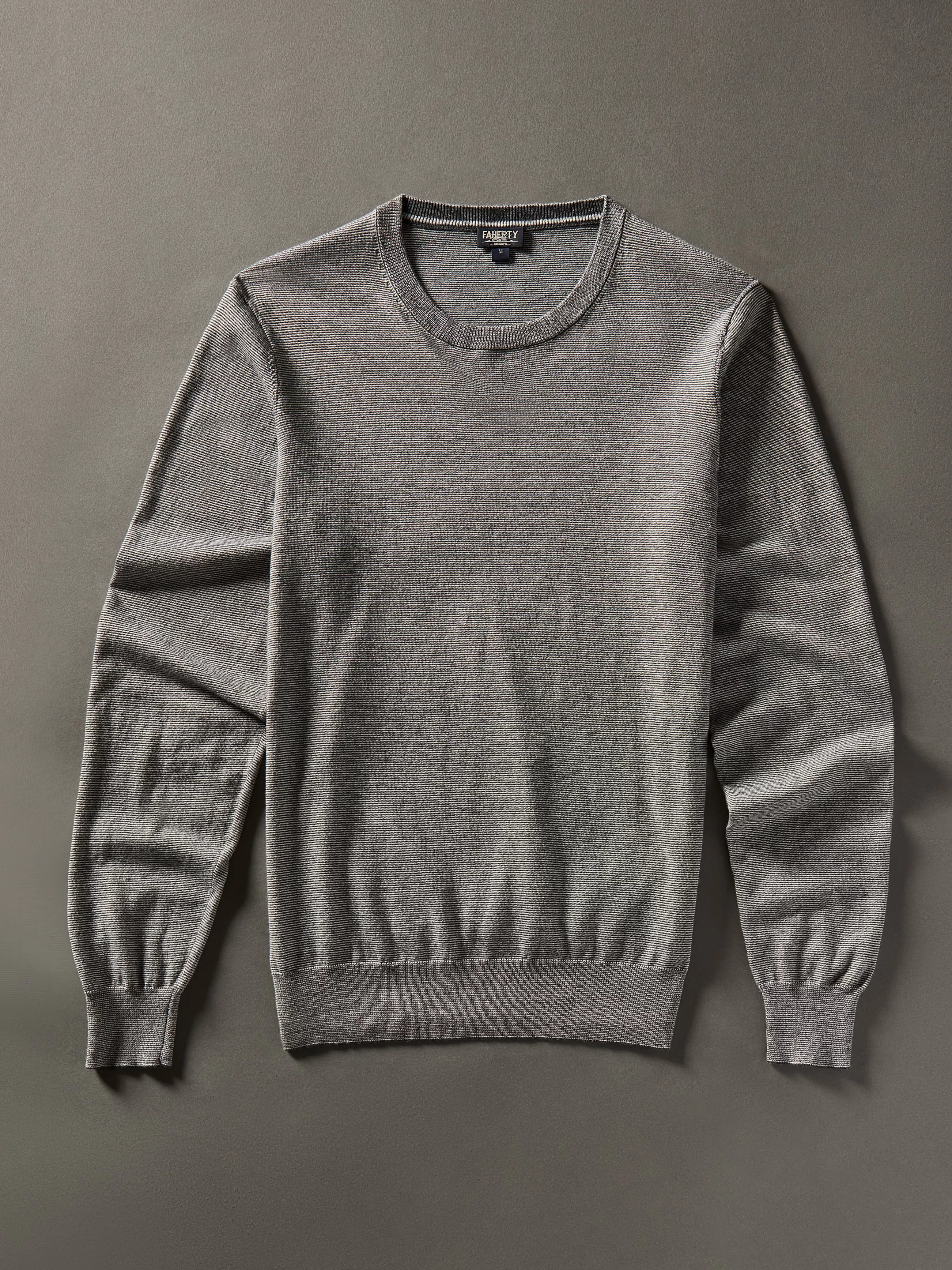 Faherty Brand Movement™ Crewneck Sweater -