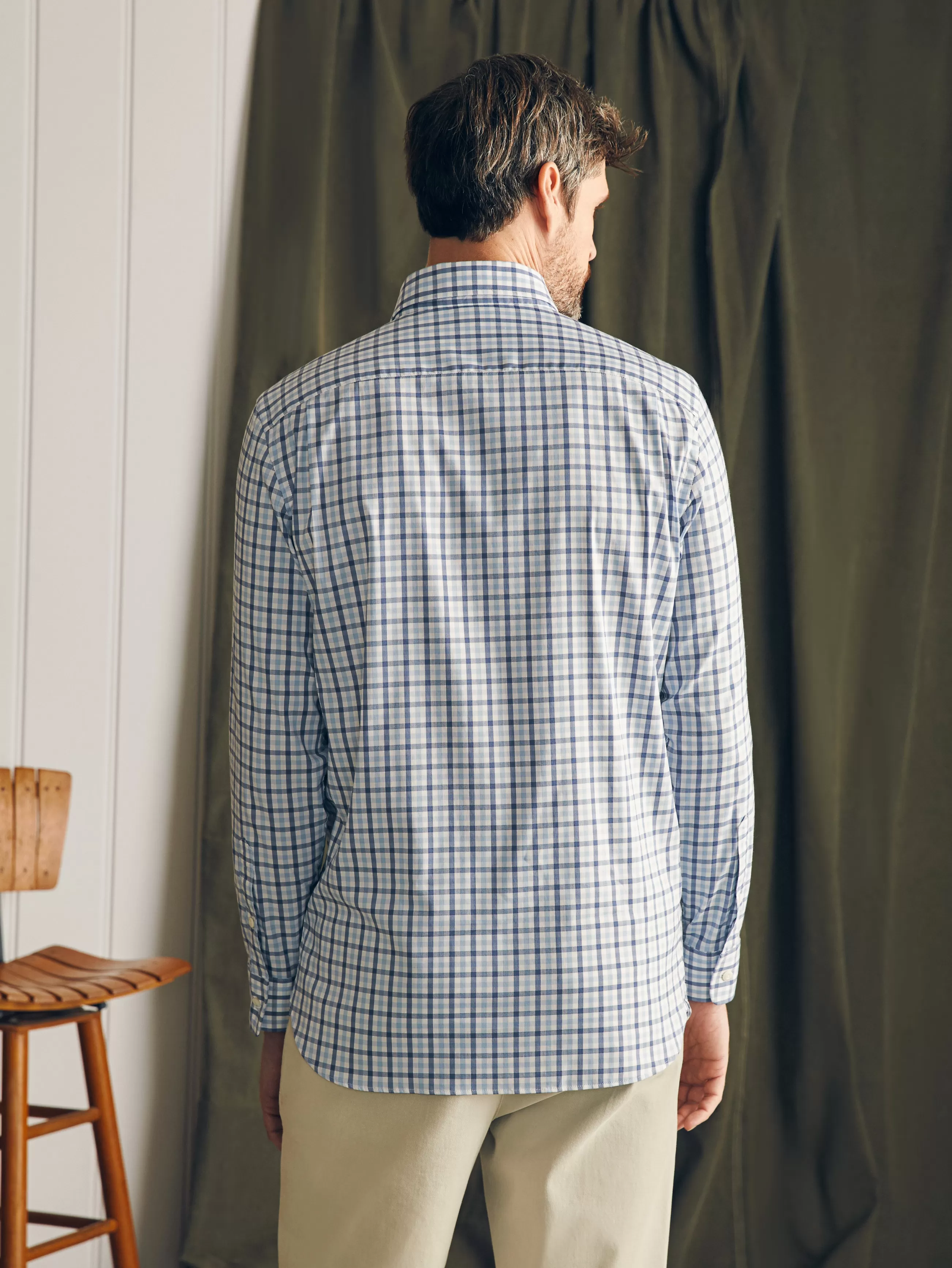 Faherty Brand Movement™ Dress Shirt -