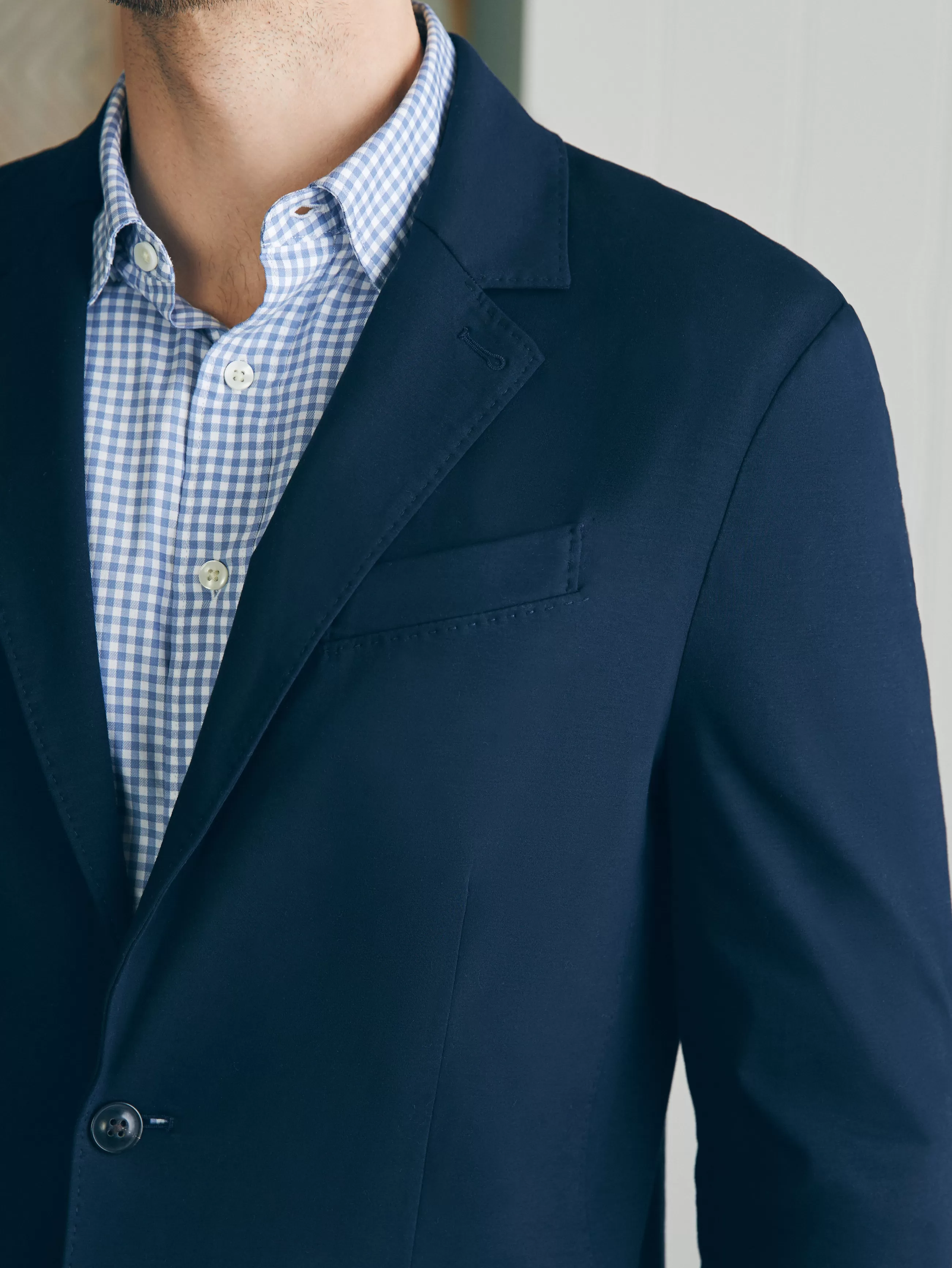 Faherty Brand Movement™ Knit Blazer -