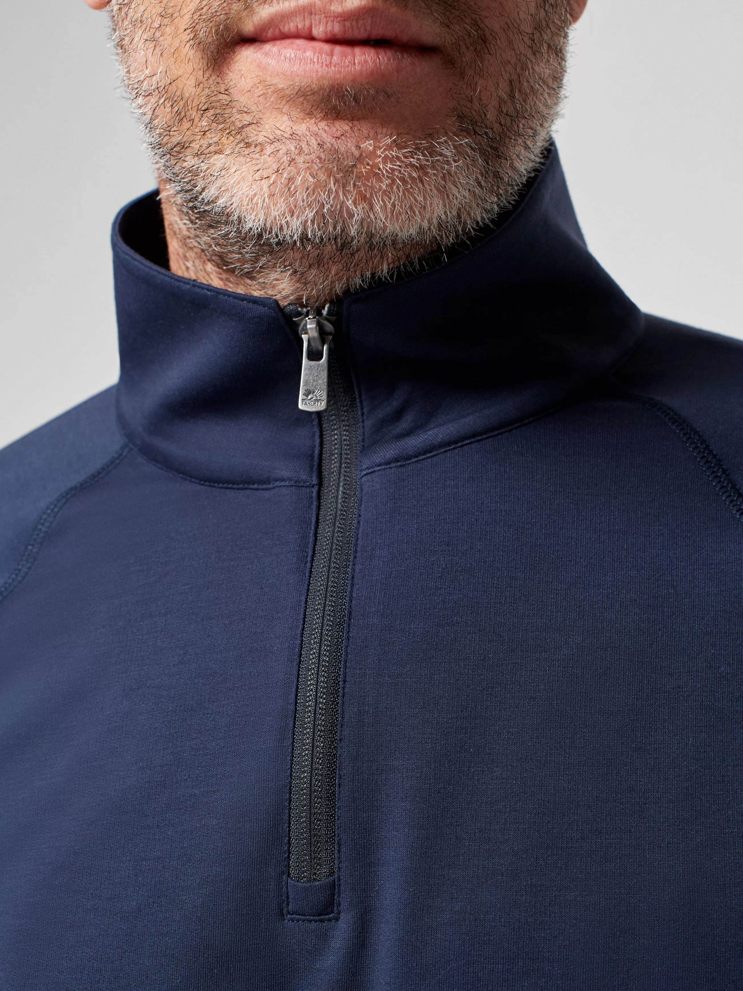 Faherty Brand Movement™ Quarter Zip -