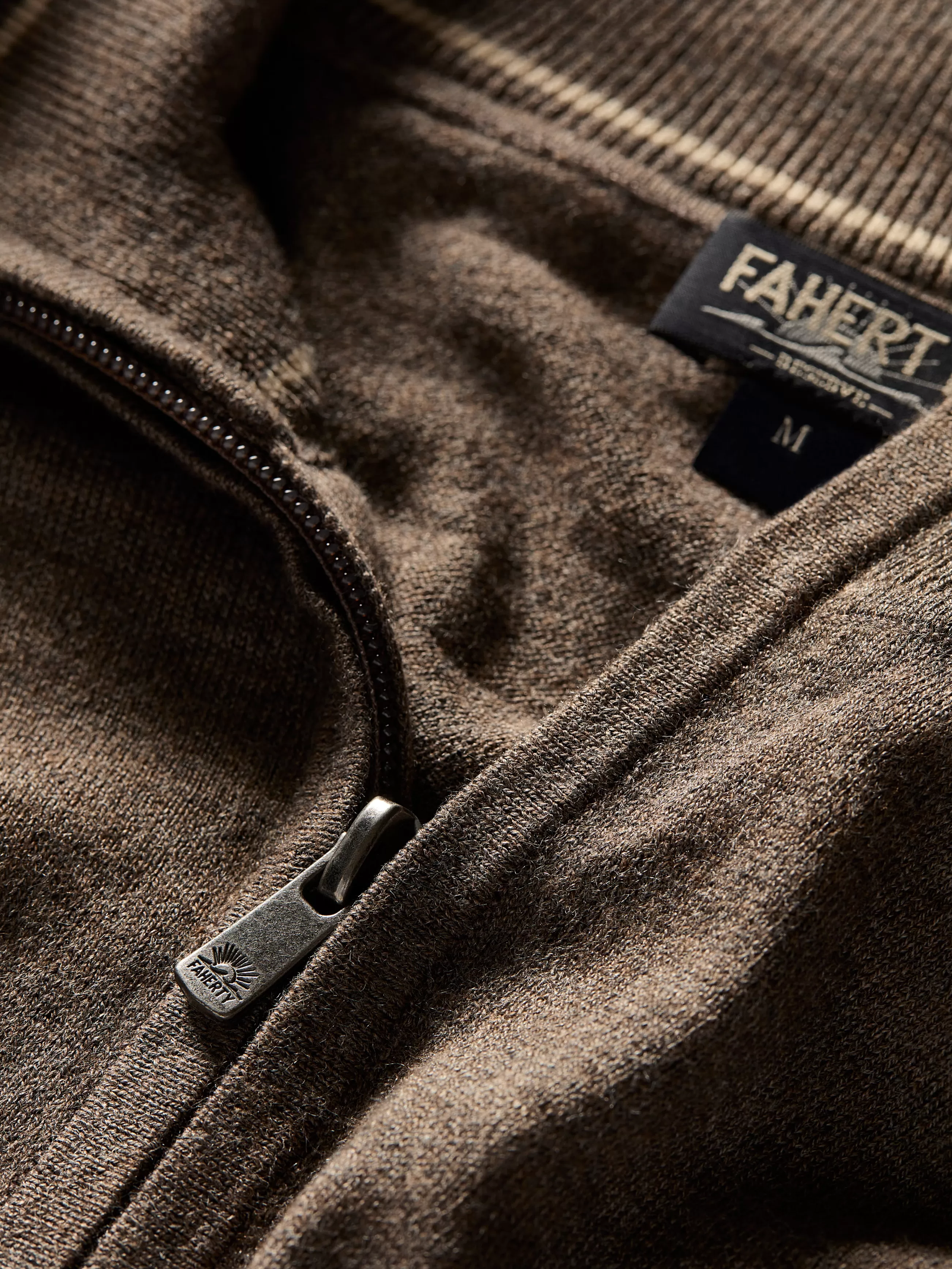 Faherty Brand Movement™ Quarter Zip Sweater -