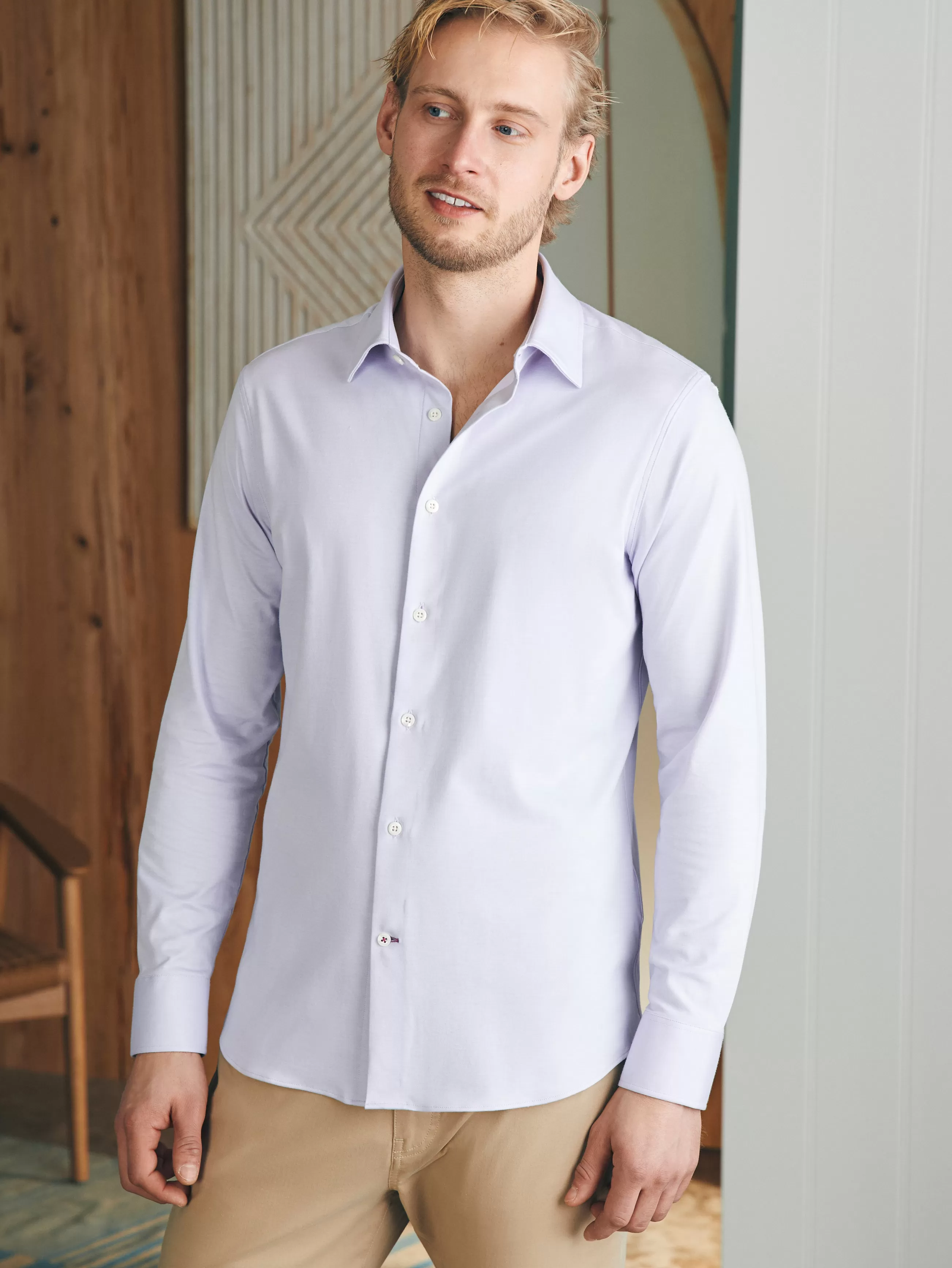 Faherty Brand Reserve Knit Shirt -