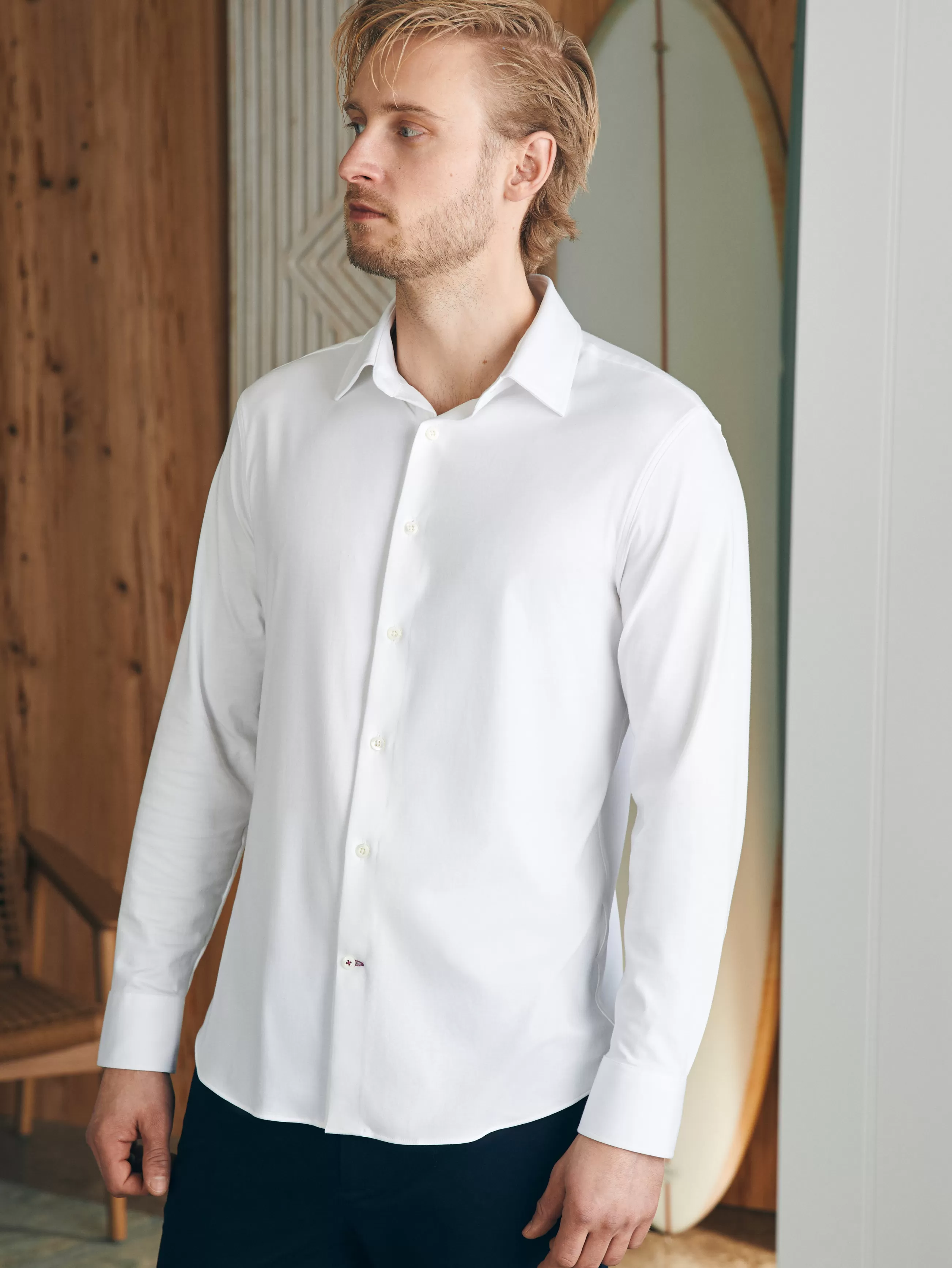 Faherty Brand Reserve Knit Shirt -