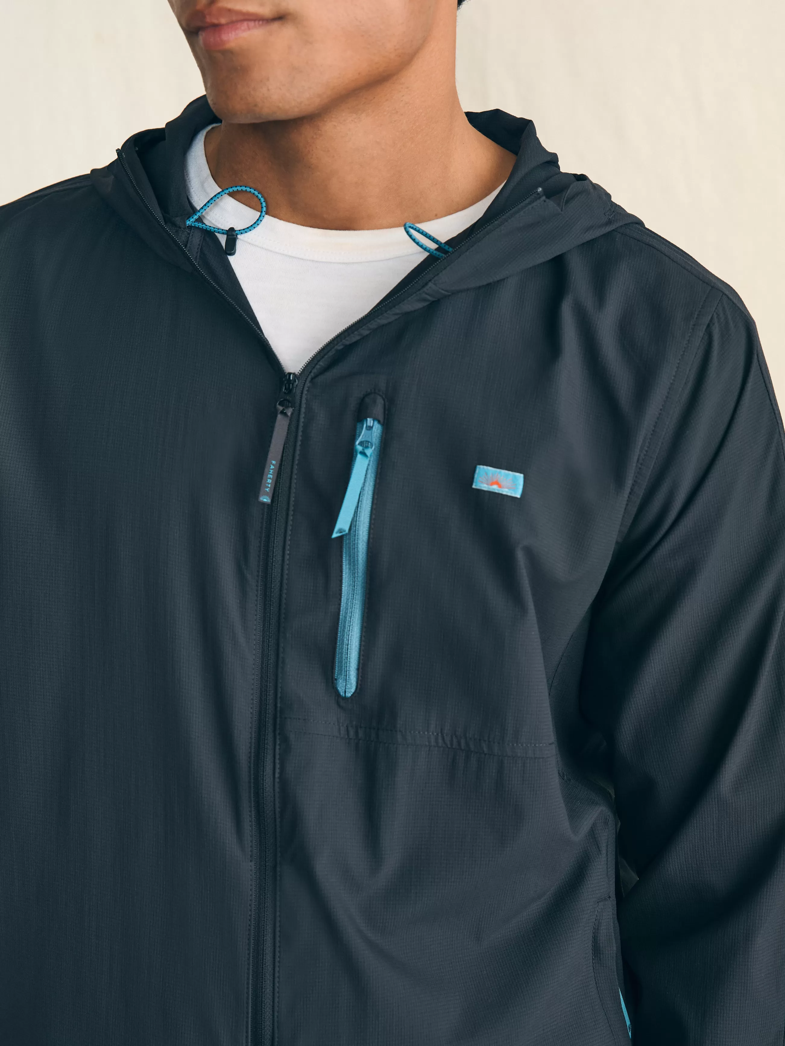 Faherty Brand Shorelite Packable Anorak -