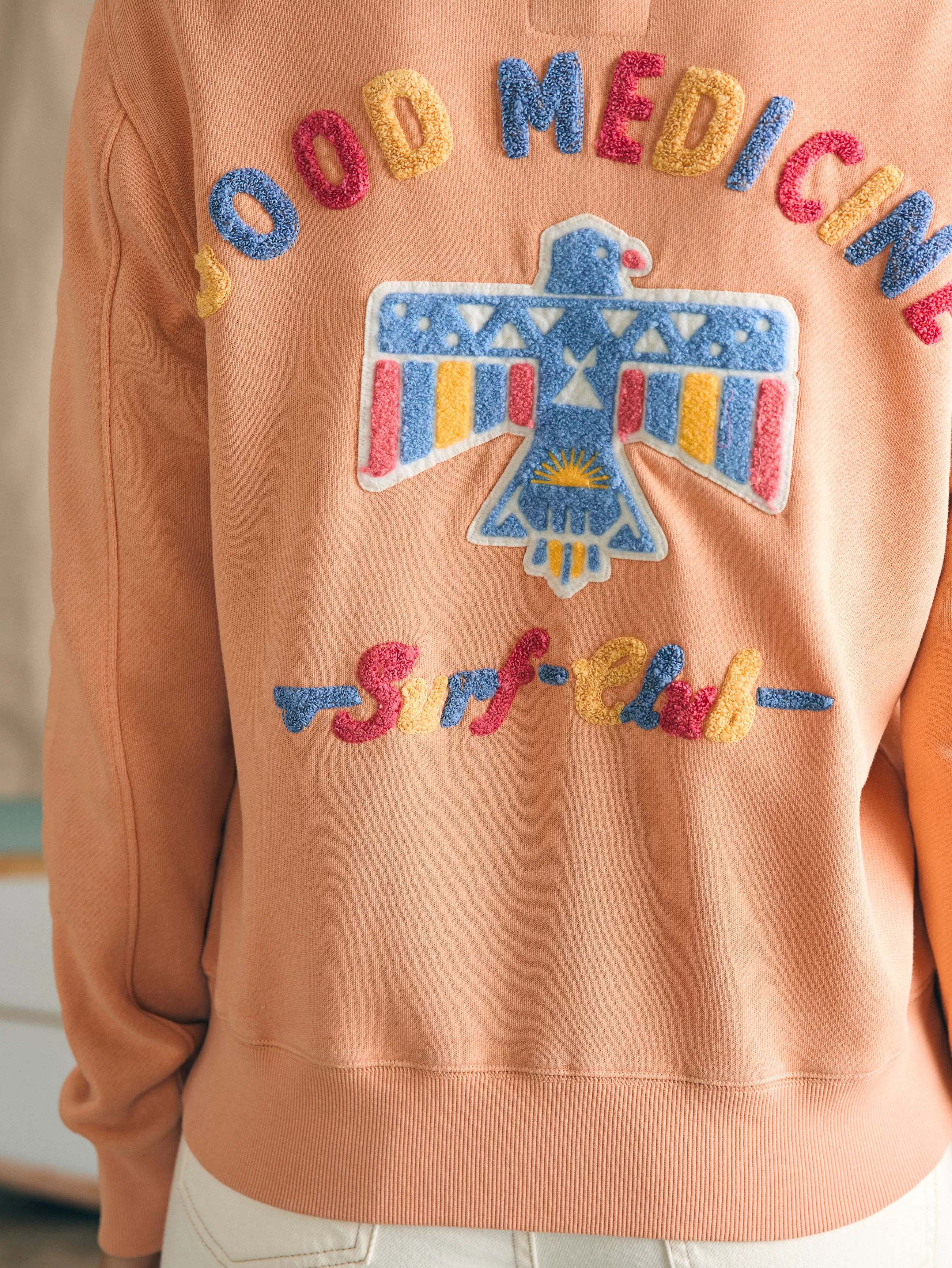 Women Faherty Brand Steven Paul Judd Good Medicine Hoodie -