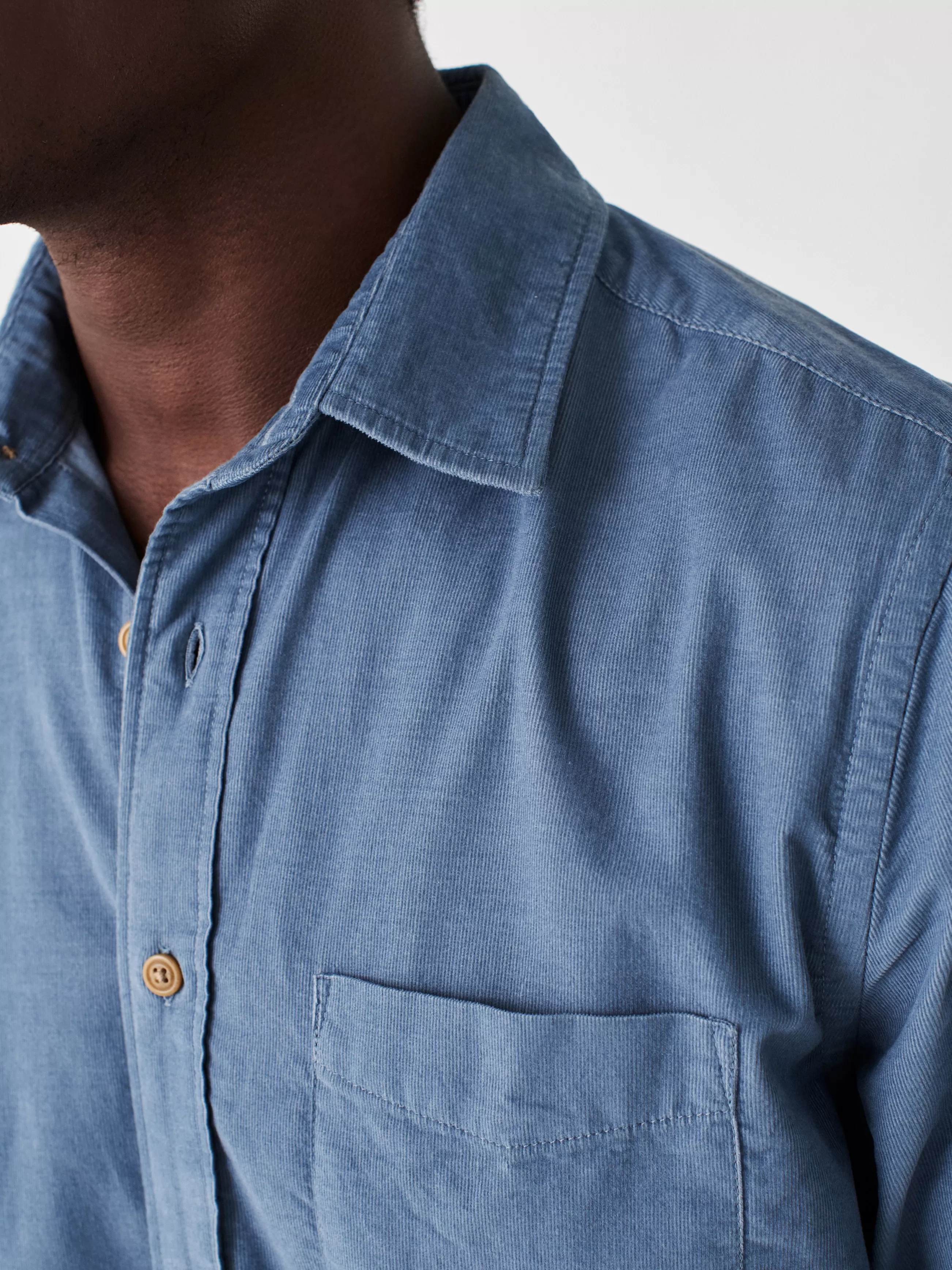 Faherty Brand Stretch Corduroy Shirt -