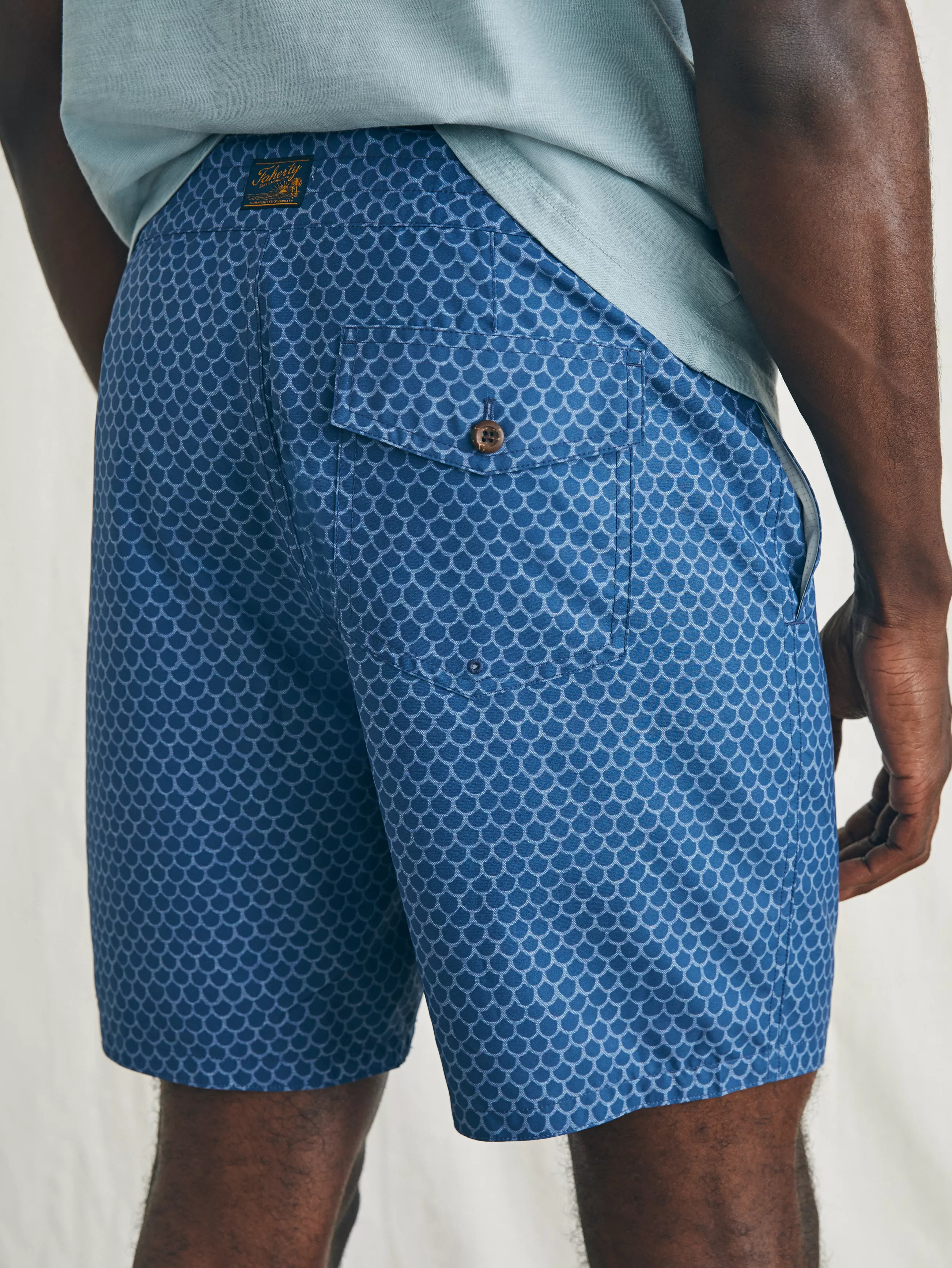 Faherty Brand Sunwashed Boardshort -