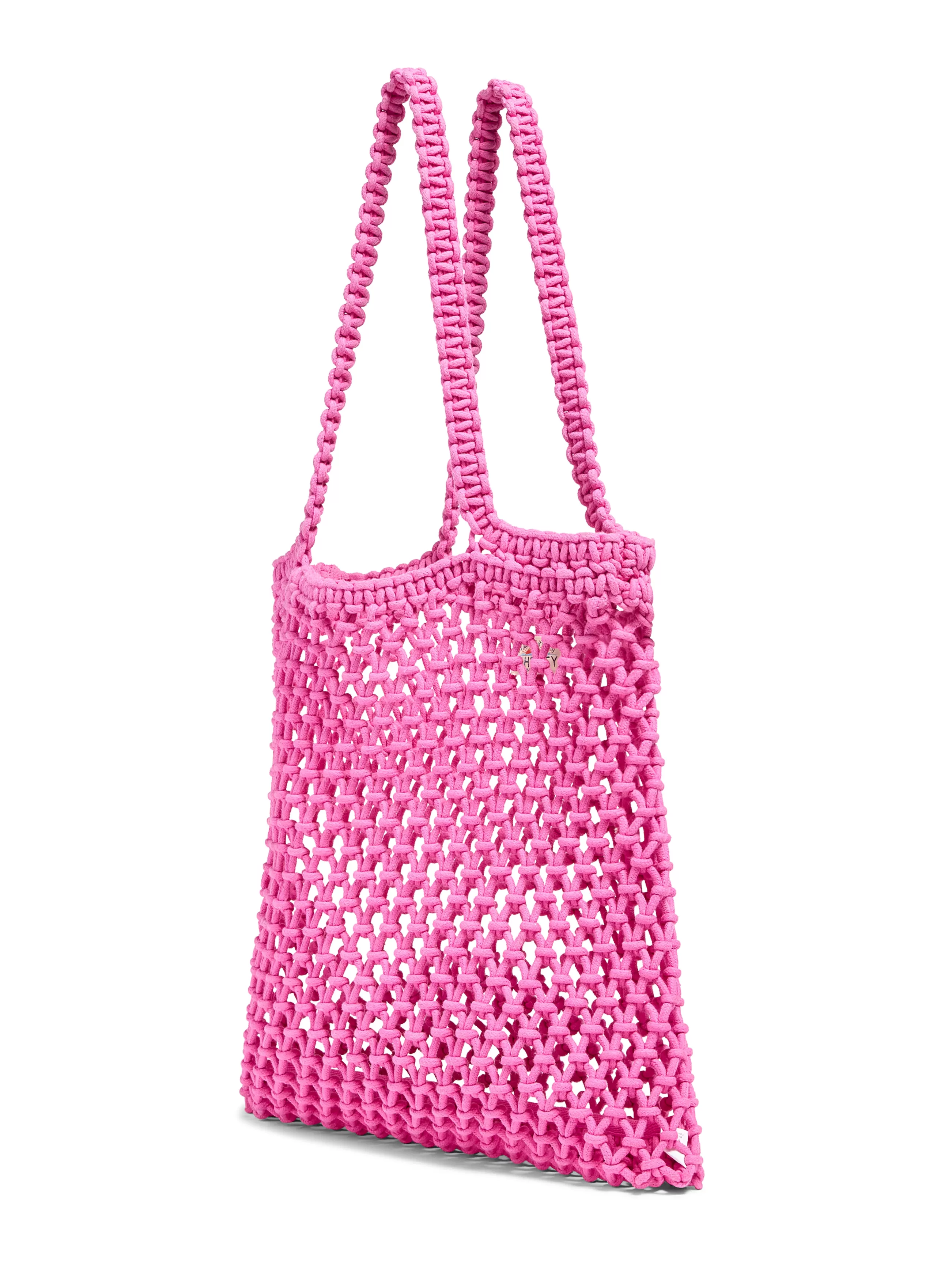 Women Faherty Brand Sunwashed Macrame Tote -