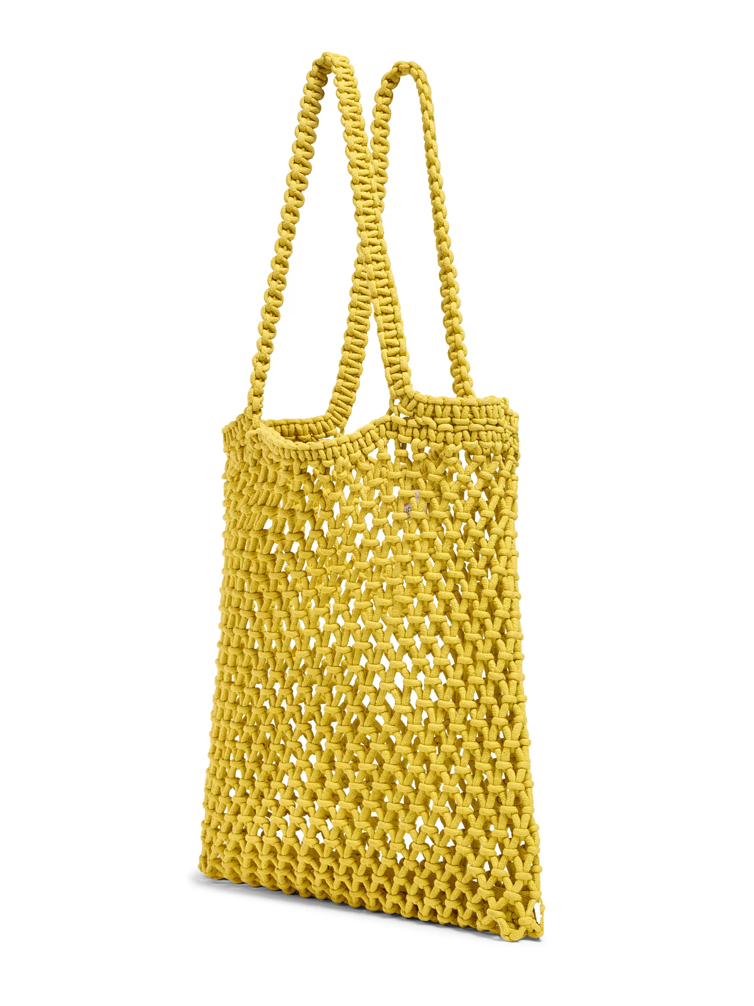 Women Faherty Brand Sunwashed Macrame Tote -