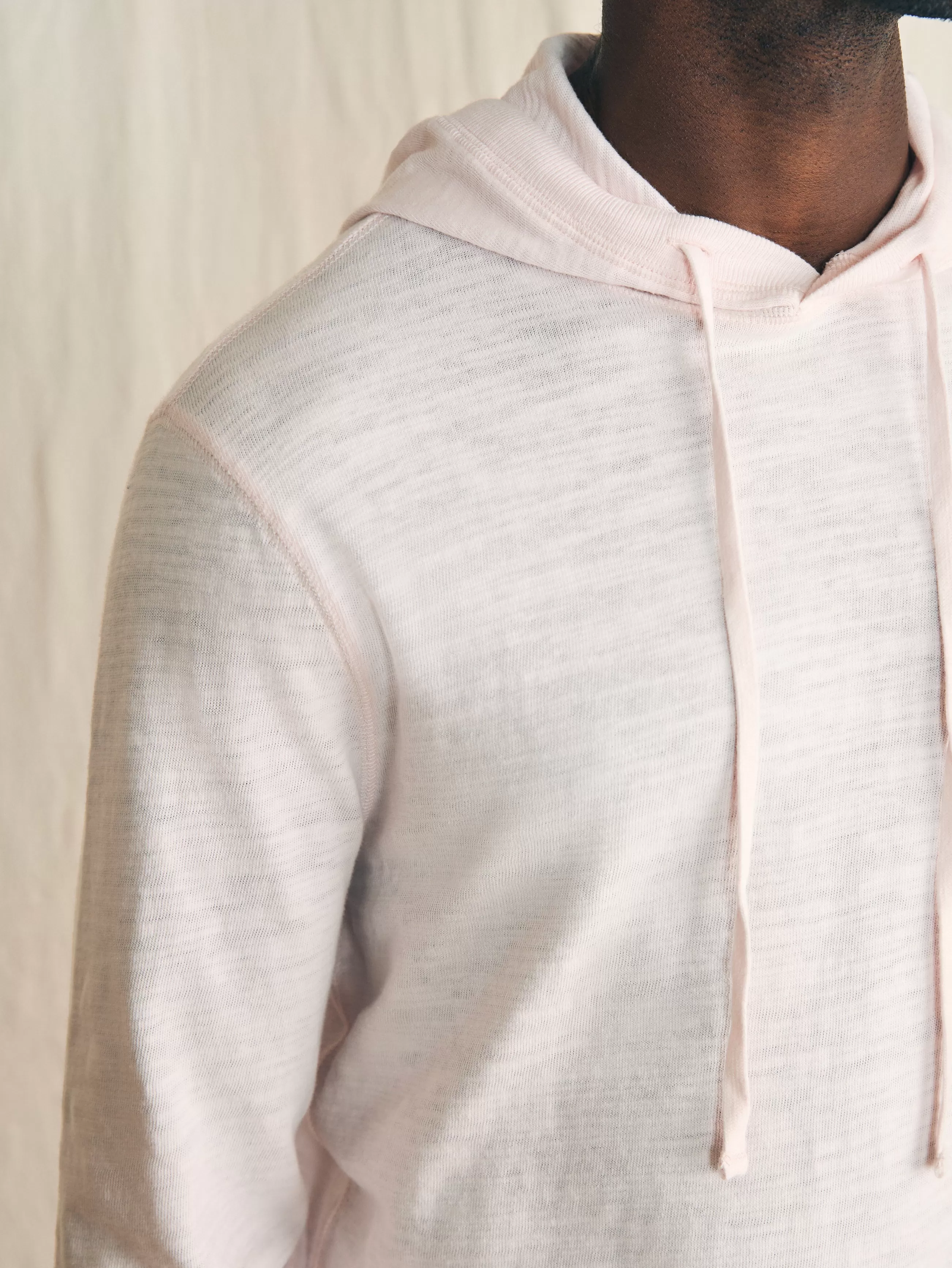 Faherty Brand Sunwashed Slub Hoodie -