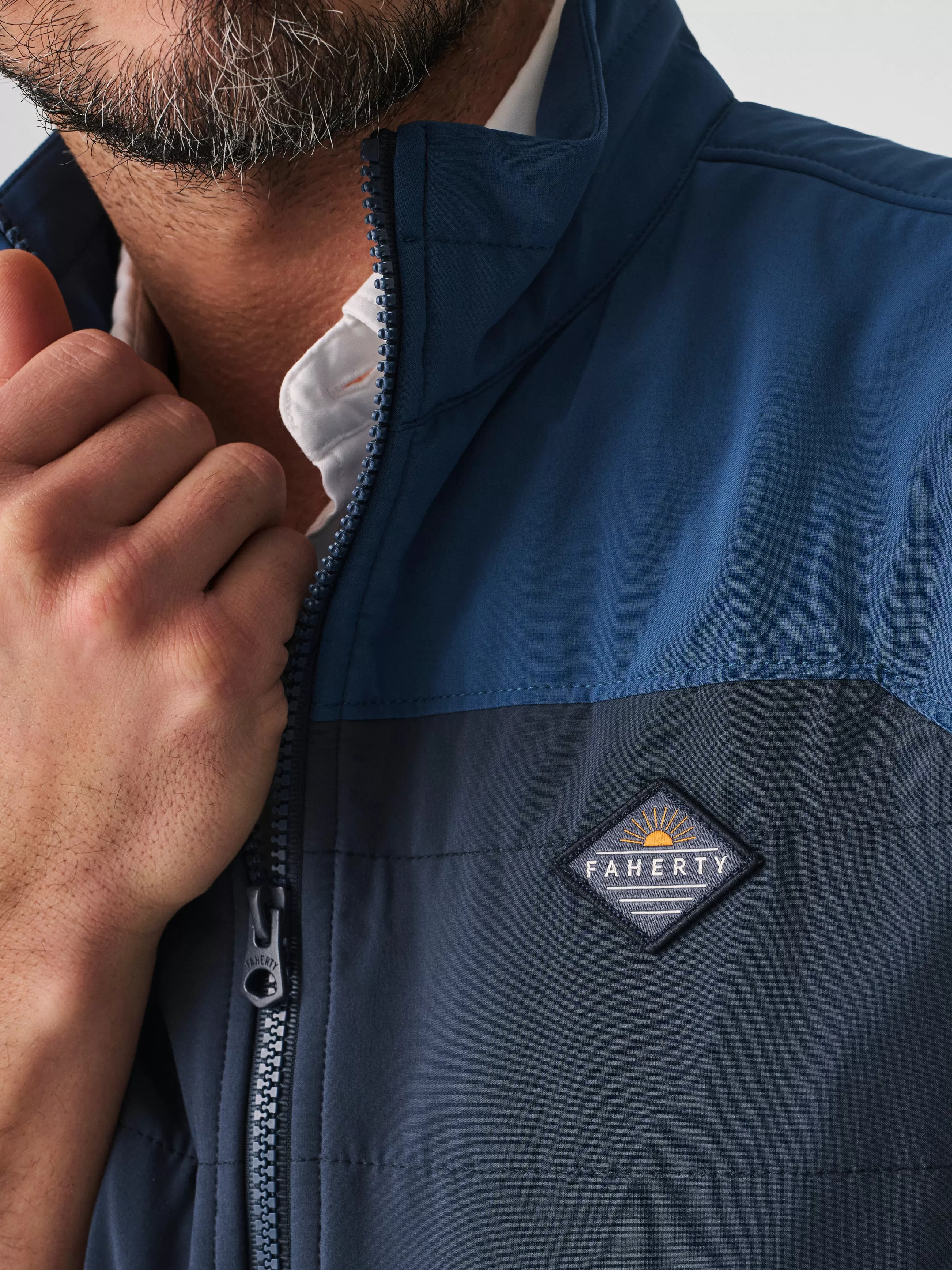 Faherty Brand The Movement™ Vest -