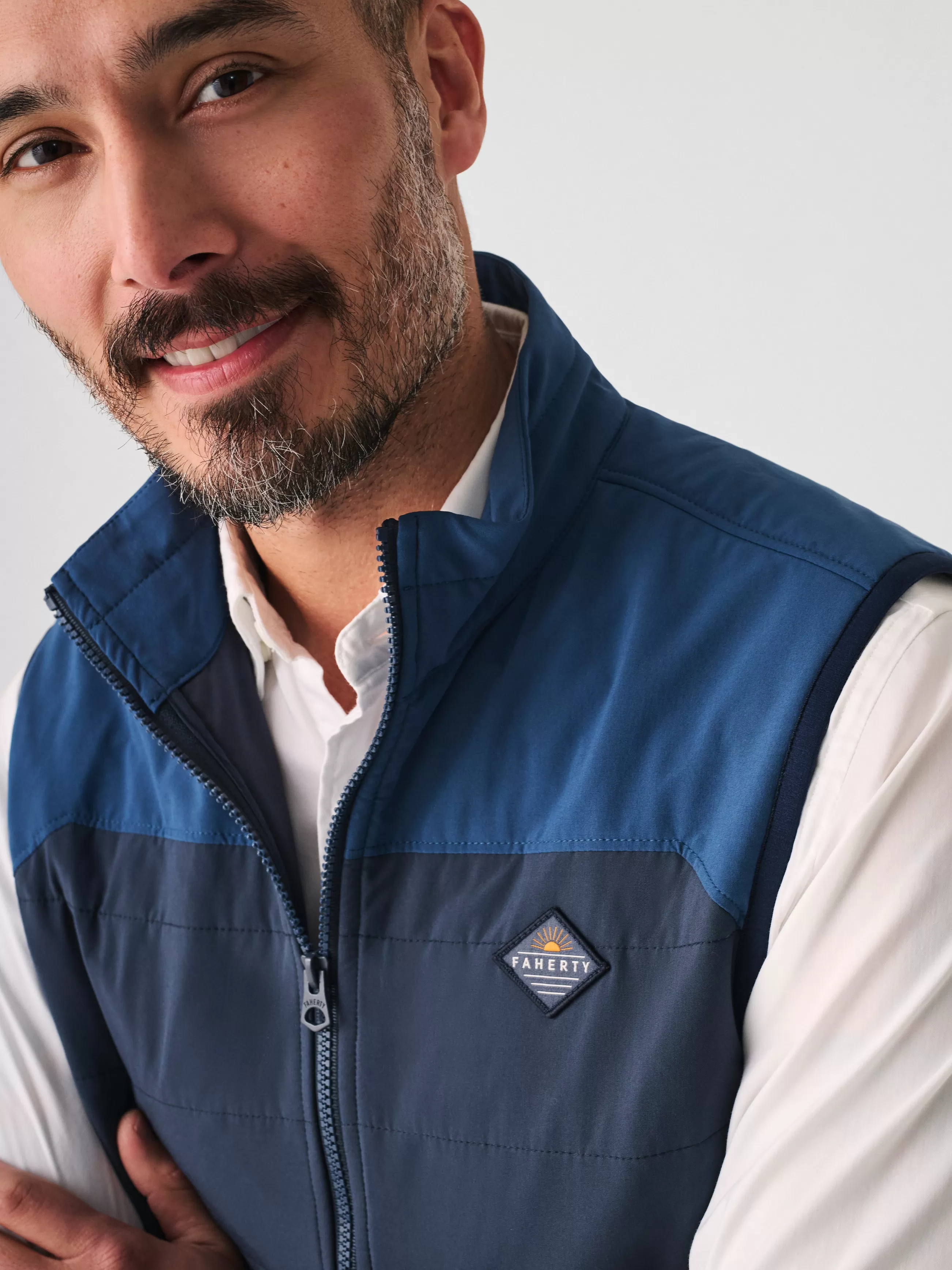 Faherty Brand The Movement™ Vest -