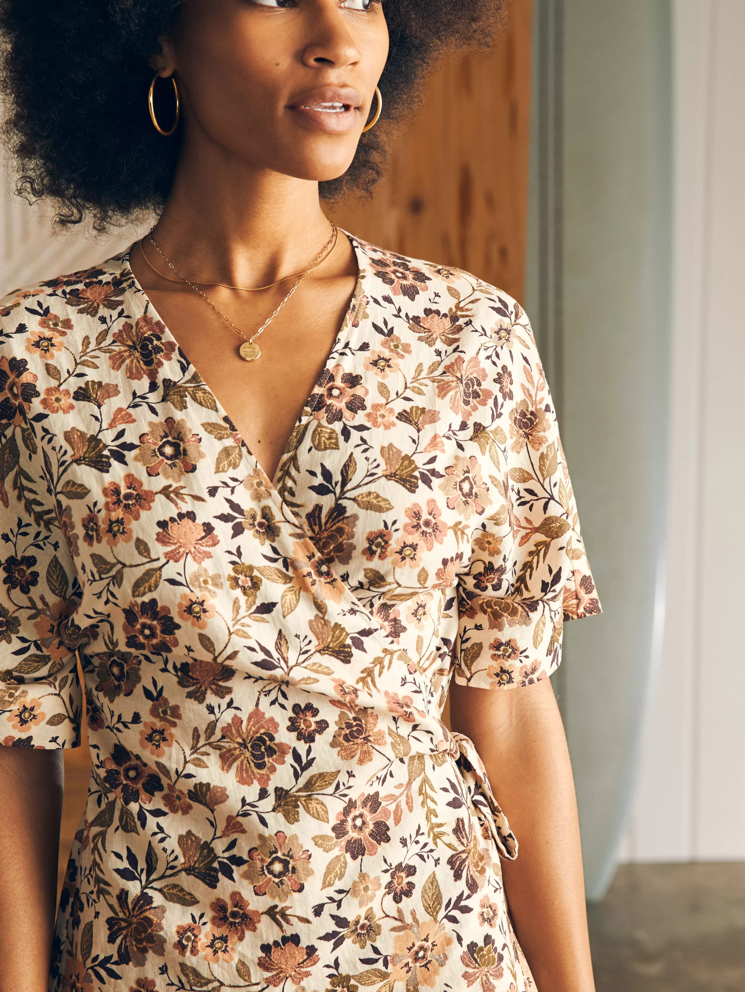 Women Faherty Brand Willow Dress -