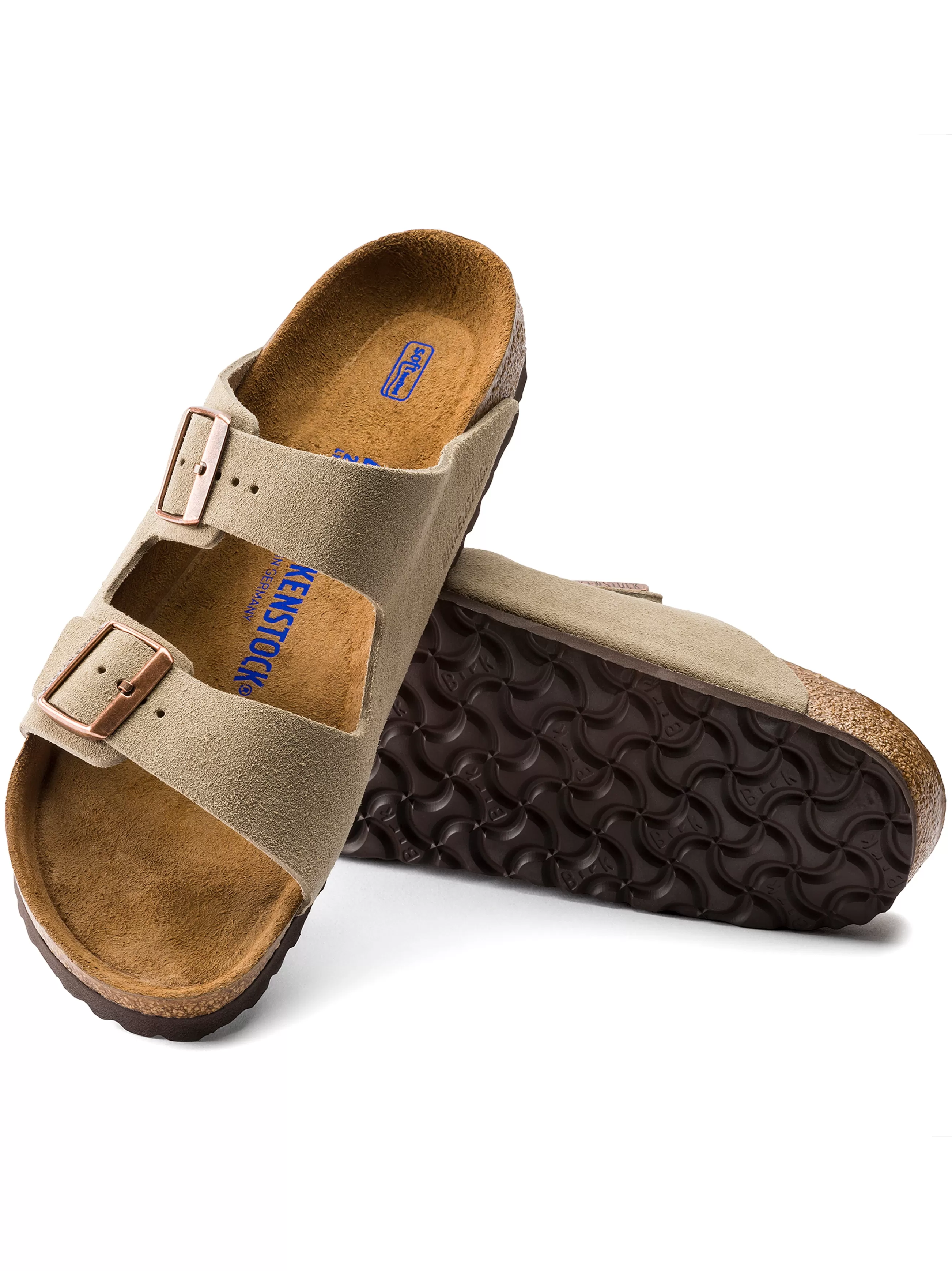 Women Faherty Brand Women's Birkenstock Arizona Soft Footbed -