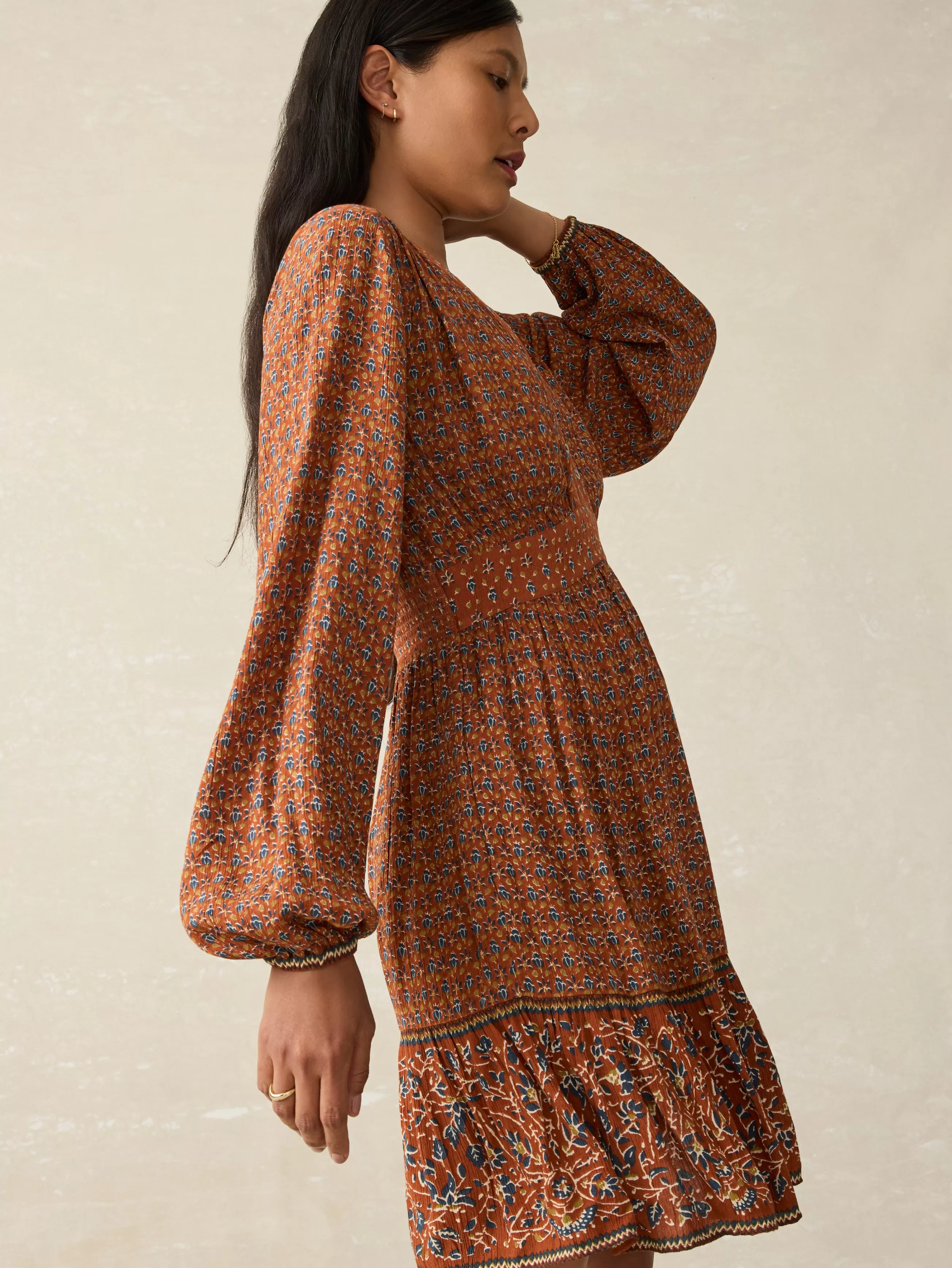Women Faherty Brand Woodstock Dress -